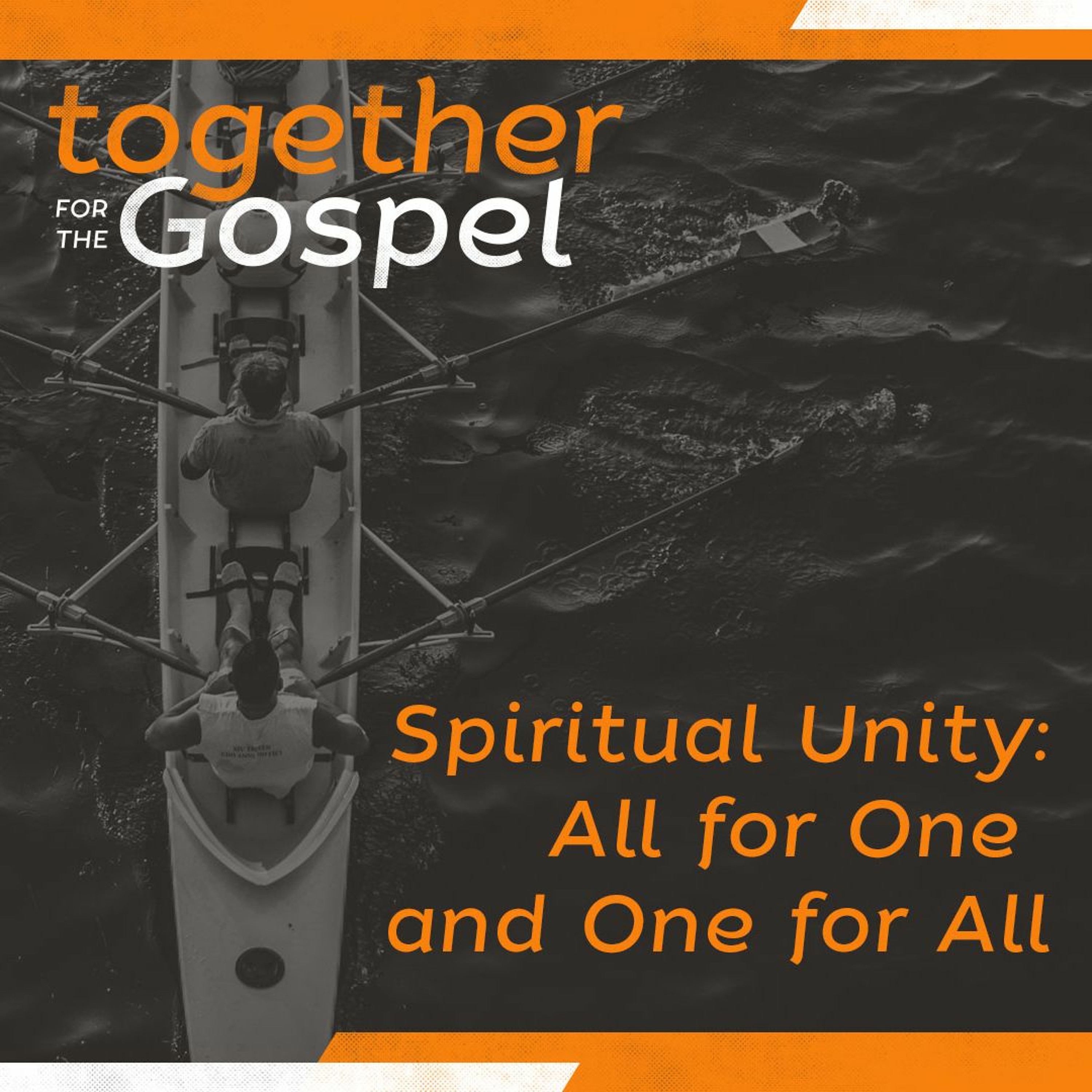 Spiritual Unity: All for One and One for All episode artwork