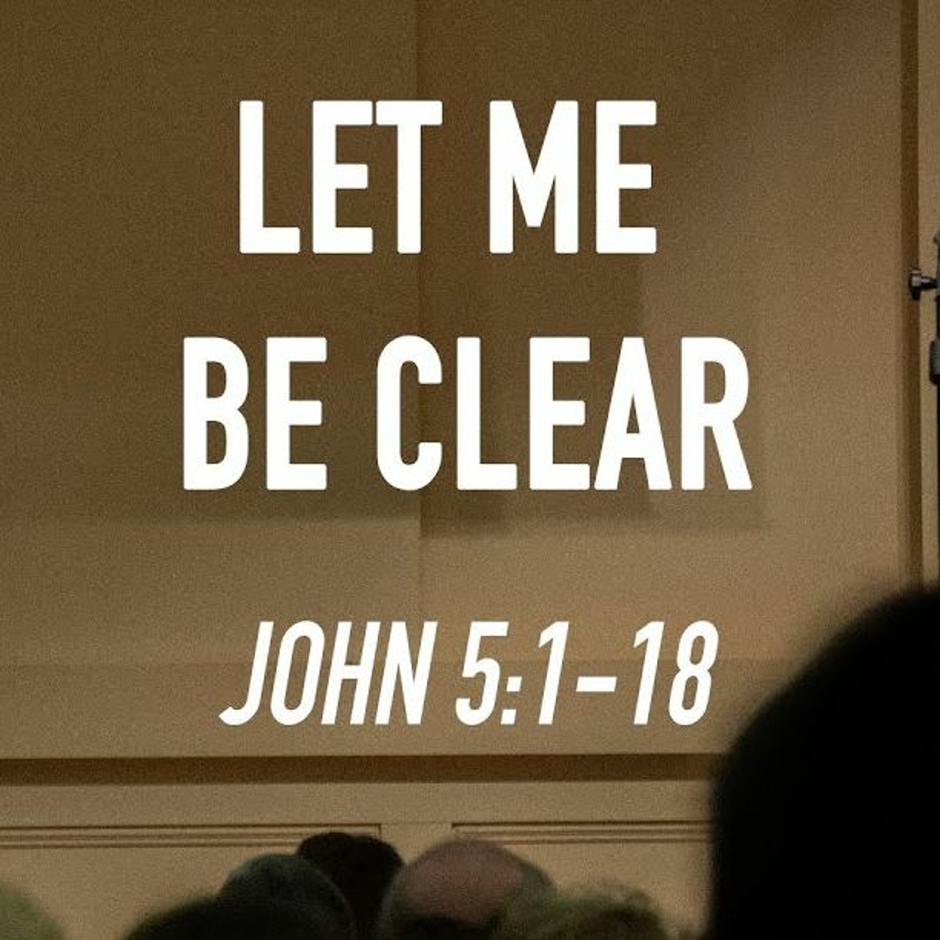 Let Me Be Clear episode artwork