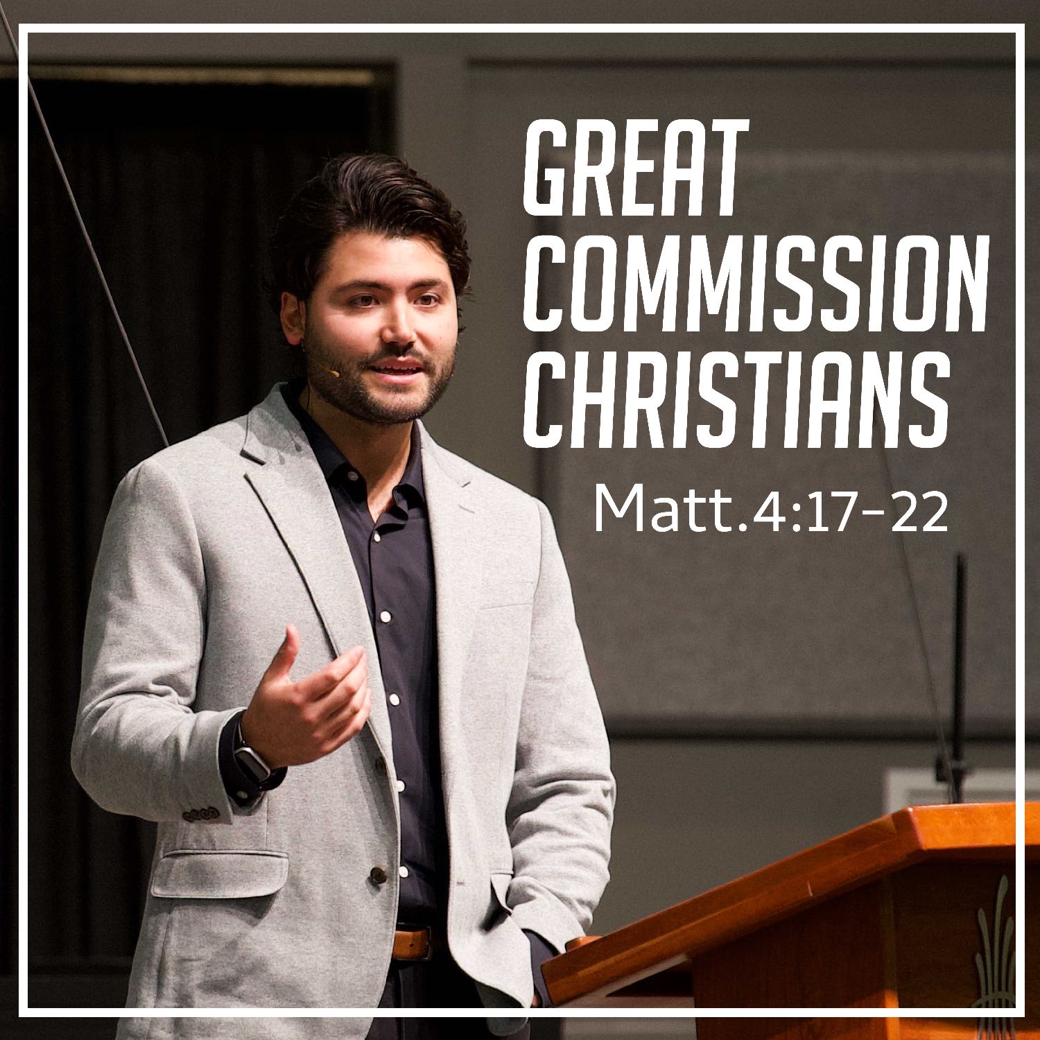 Great Commission Christians | Josh Skelly episode artwork