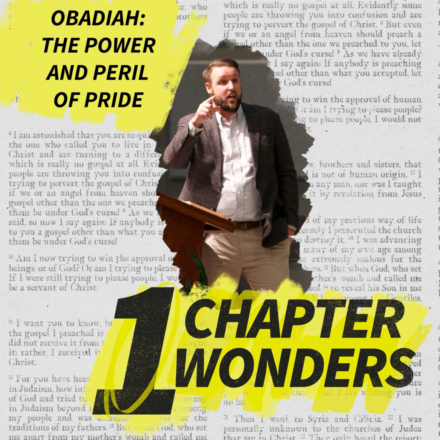 Obadiah: The Power and Peril of Pride | One Chapter Wonders episode artwork