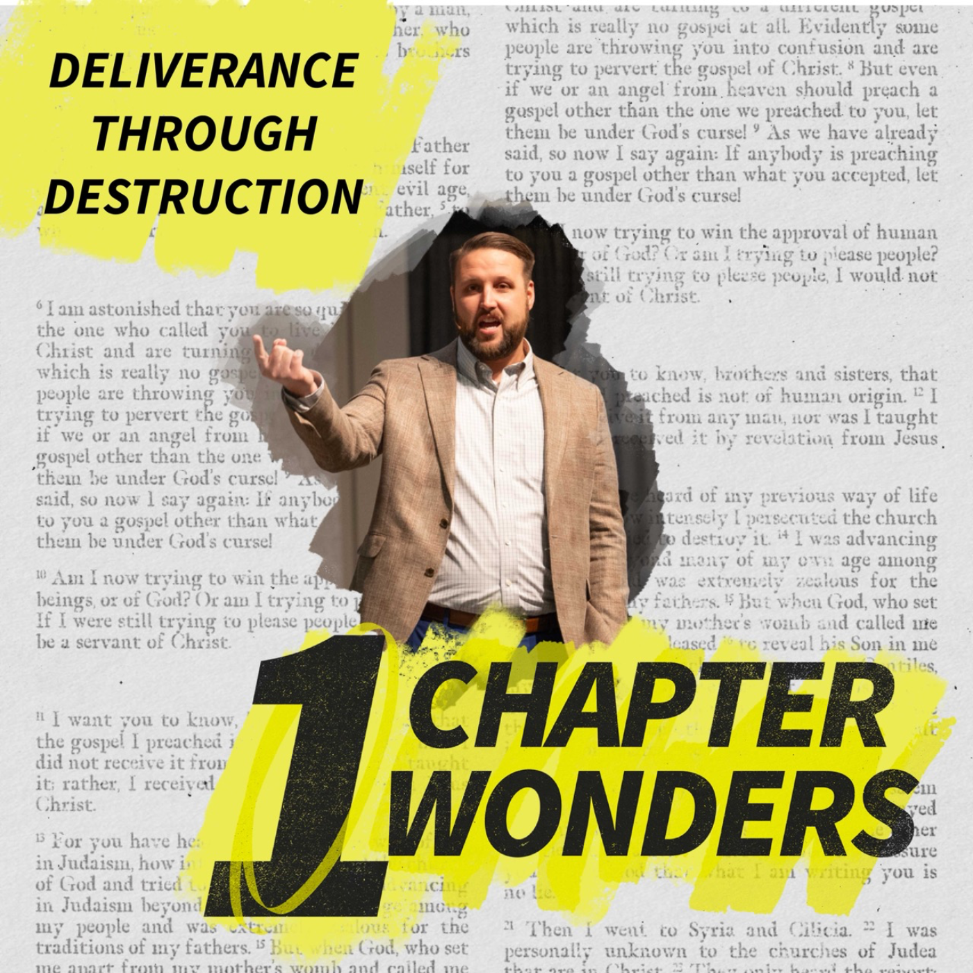 Deliverance Through Destruction: Unveiling God's Justice | One Chapter Wonders episode artwork
