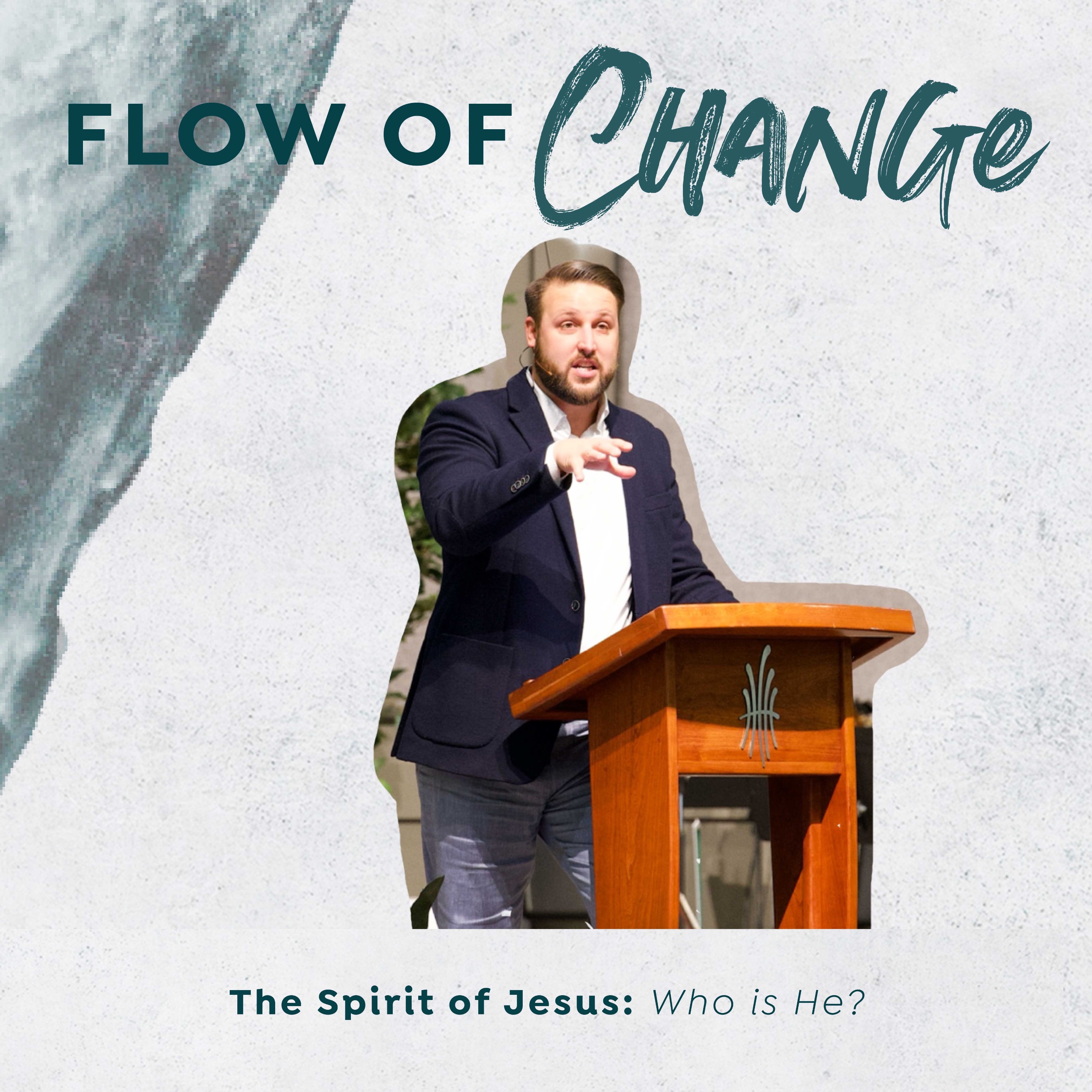 The Spirit of Jesus: Who is he? episode artwork