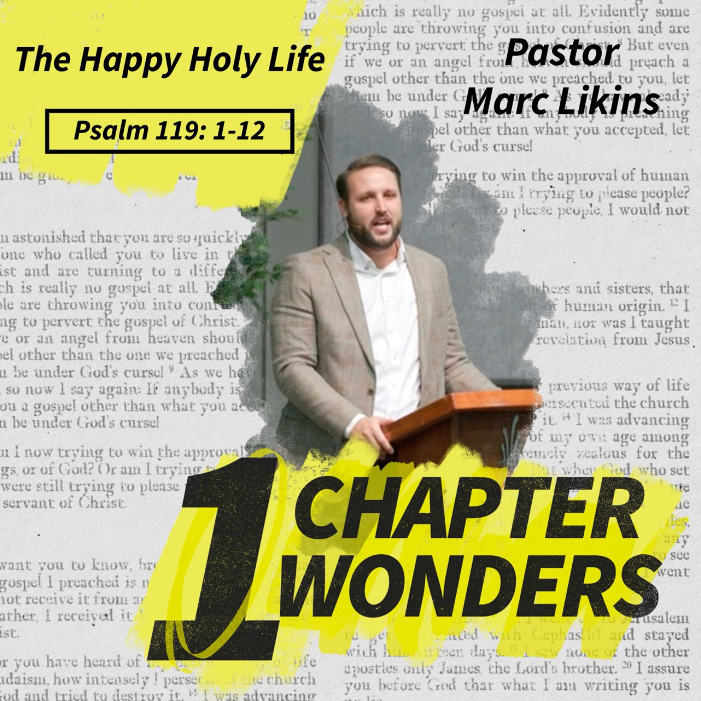 The Happy Holy Life | One Chapter Wonders episode artwork
