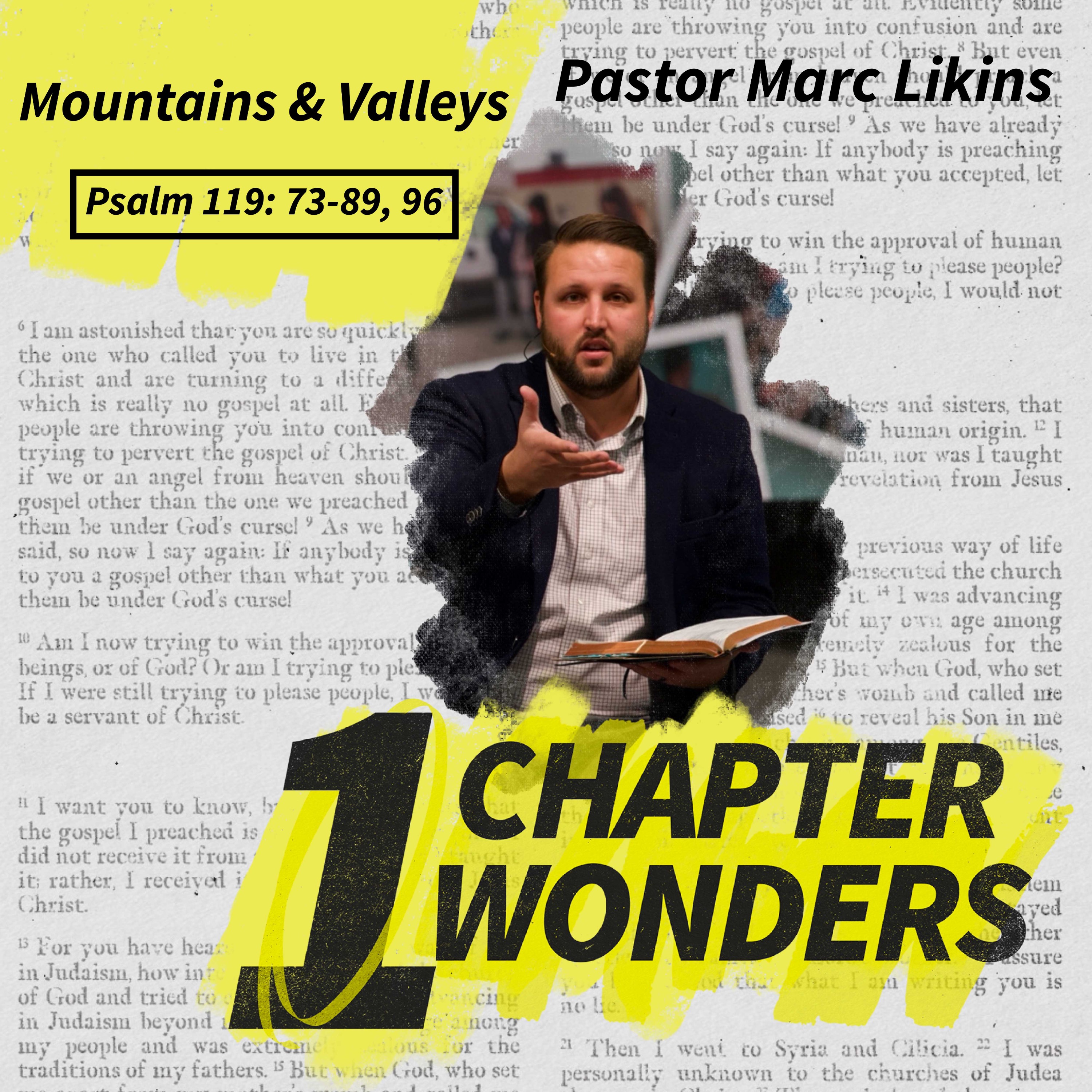 Mountains and Valleys | No More Flying Blind | One Chapter Wonders episode artwork