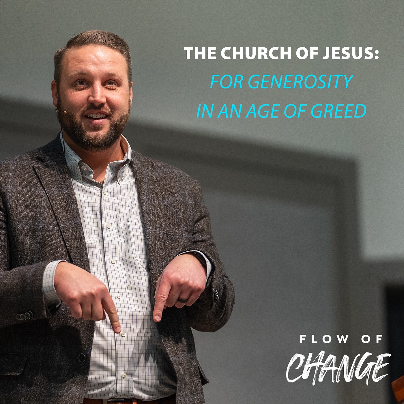 The Church of Jesus: For Generosity In an Age of Greed episode artwork
