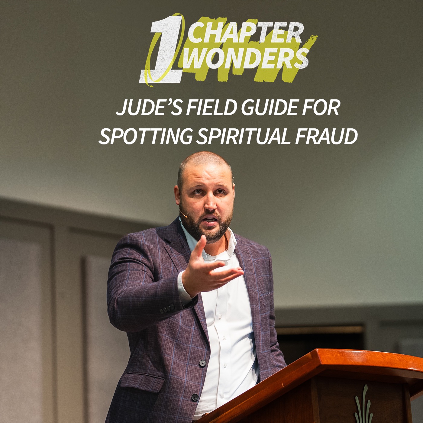 Jude's Field Guide for Spotting Spiritual Fraud episode artwork