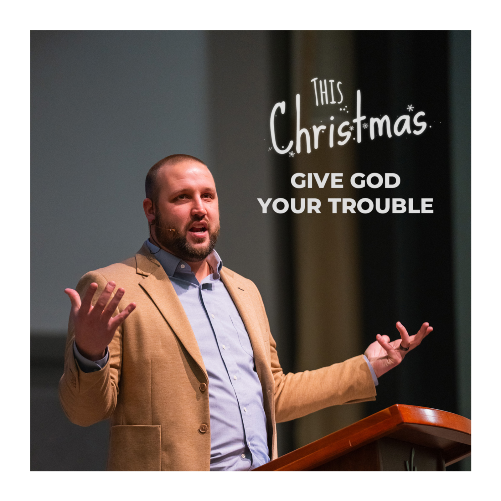 This Christmas, Give God Your Trouble episode artwork