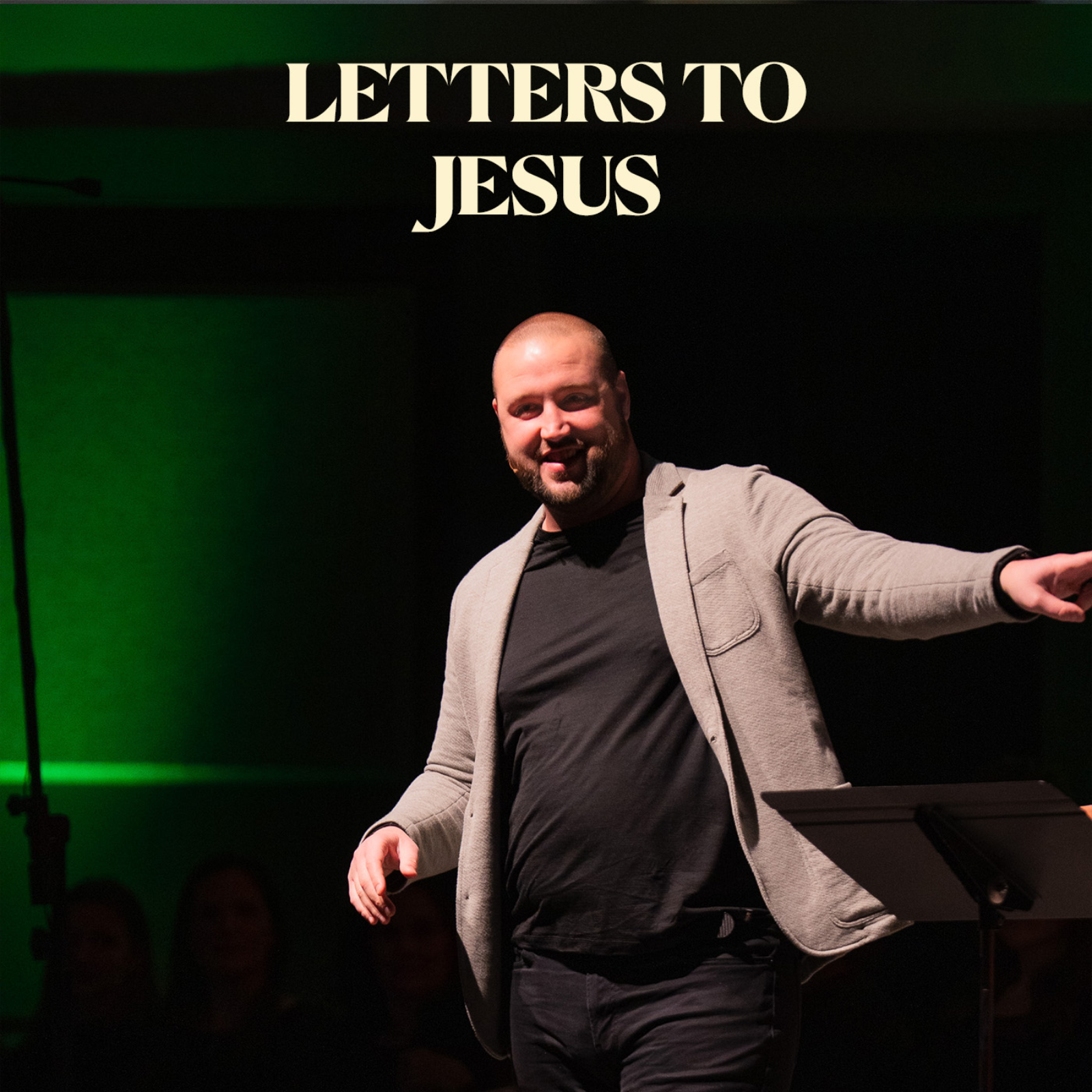 Letters to Jesus episode artwork