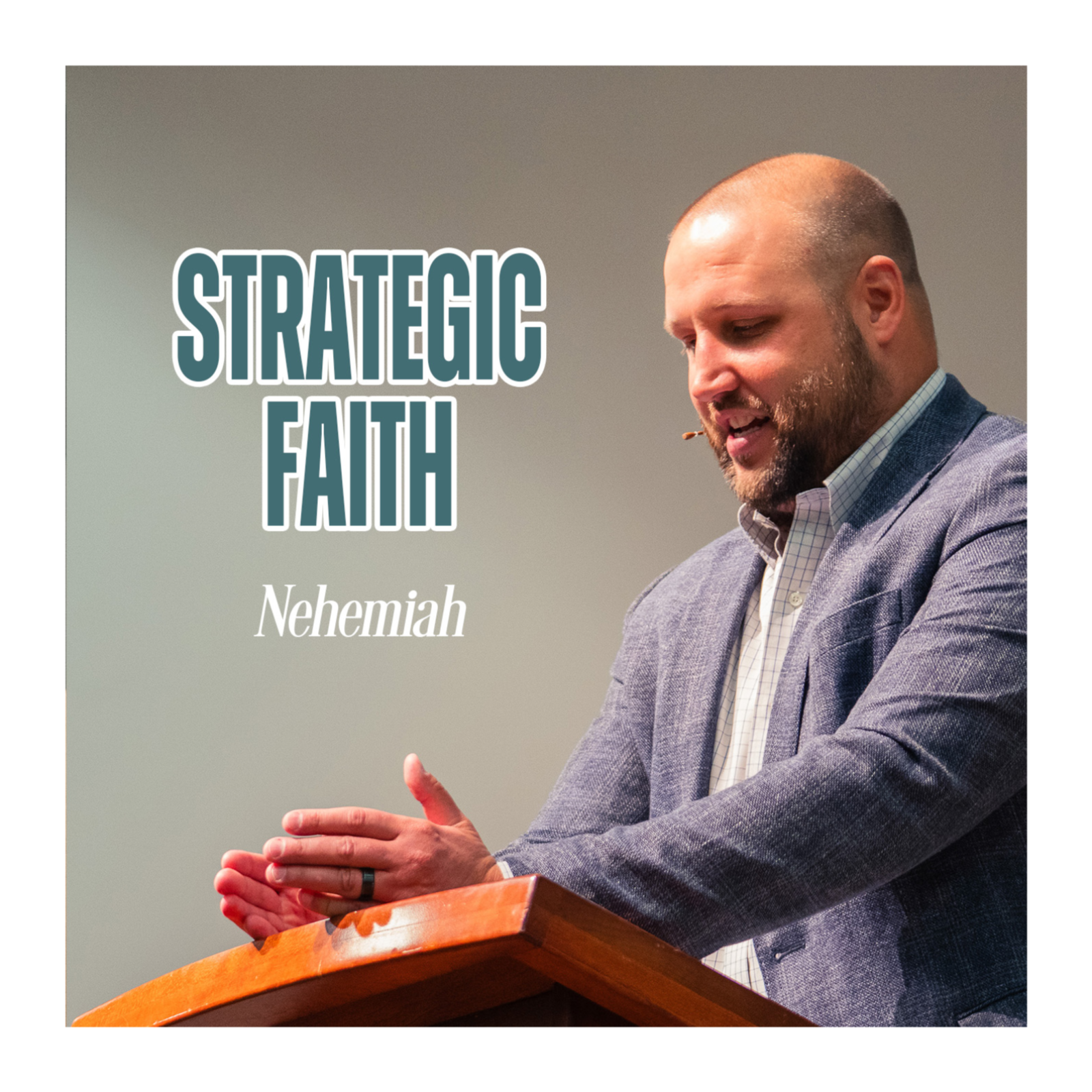 Strategic Faith episode artwork