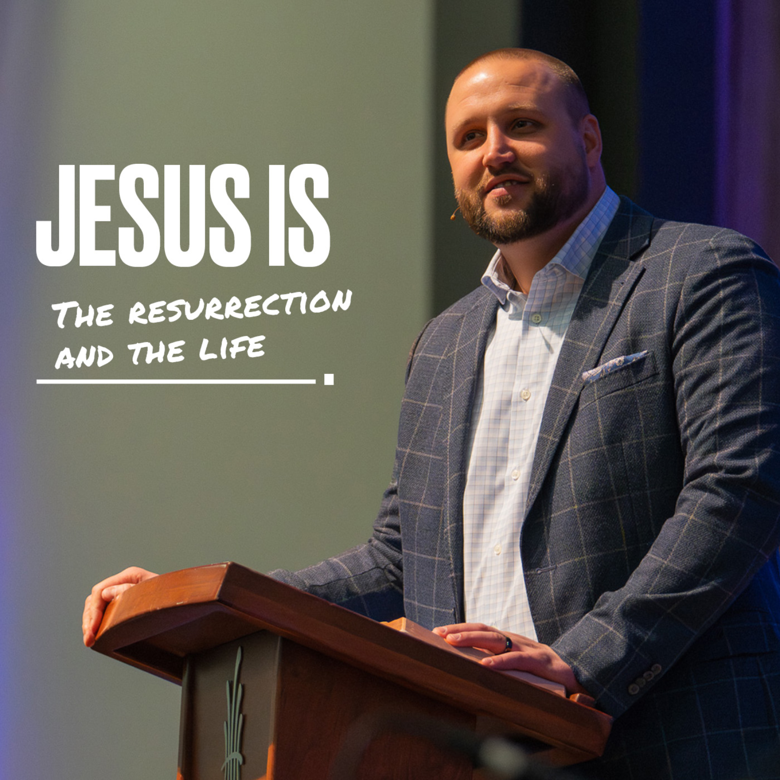 Jesus Is The Resurrection and the Life episode artwork