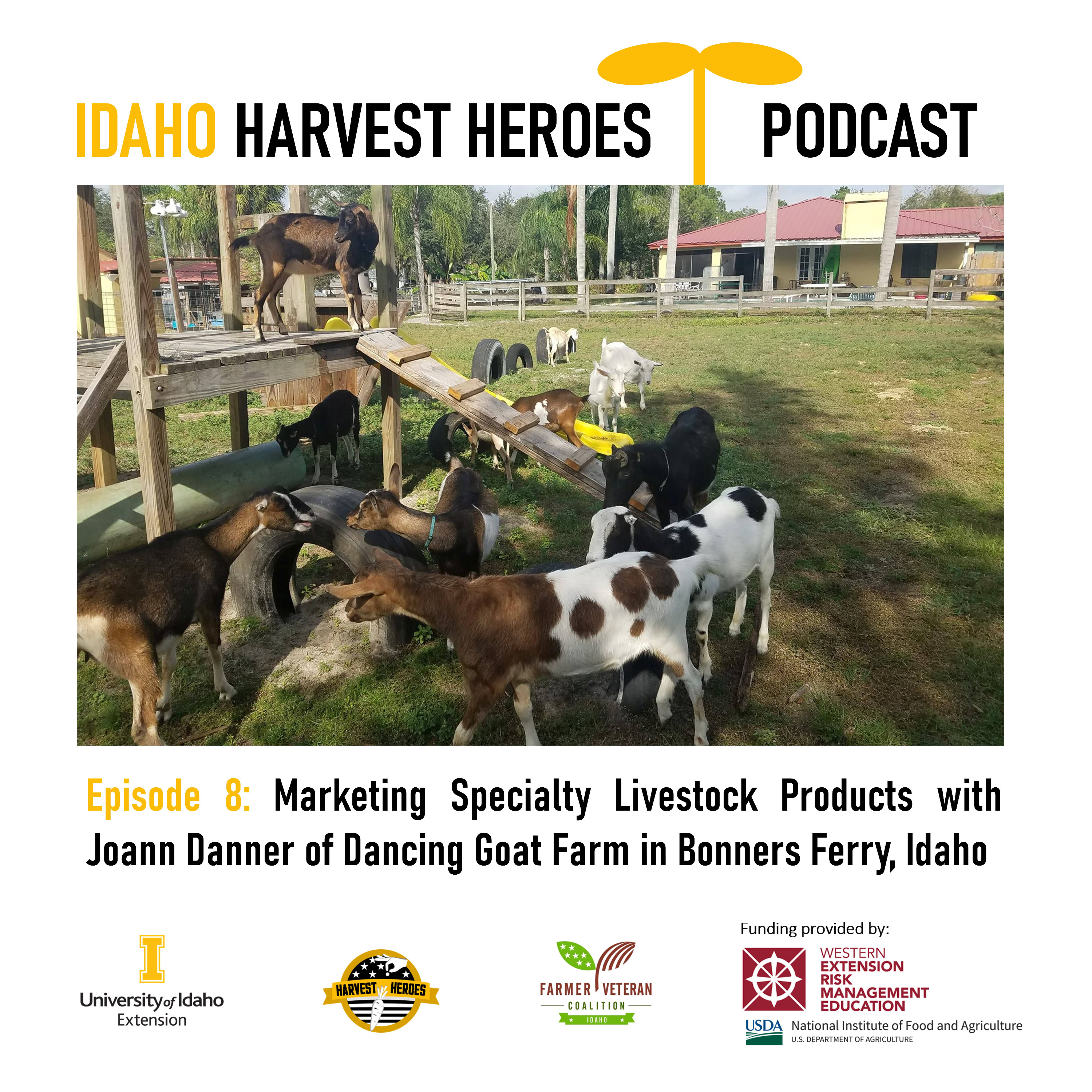 Idaho Harvest Heroes Podcast