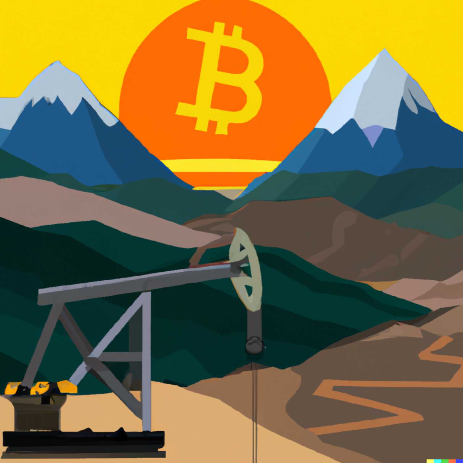 Alberta Is Becoming A New Hub For Bitcoin Mining