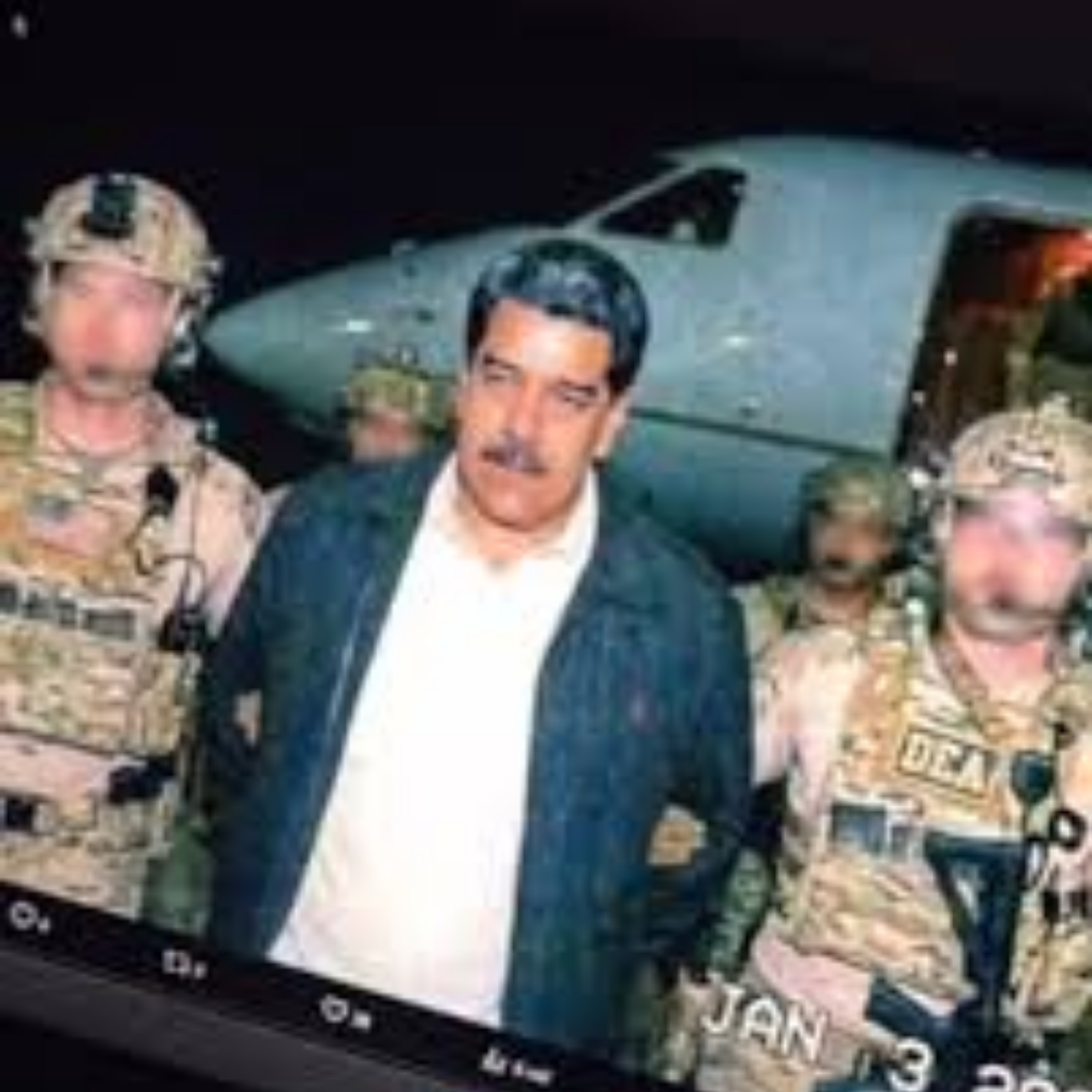 تفاصيل القبض علي نيكولاس مادورو بعد شن امريكا غارات علي فنزويلا