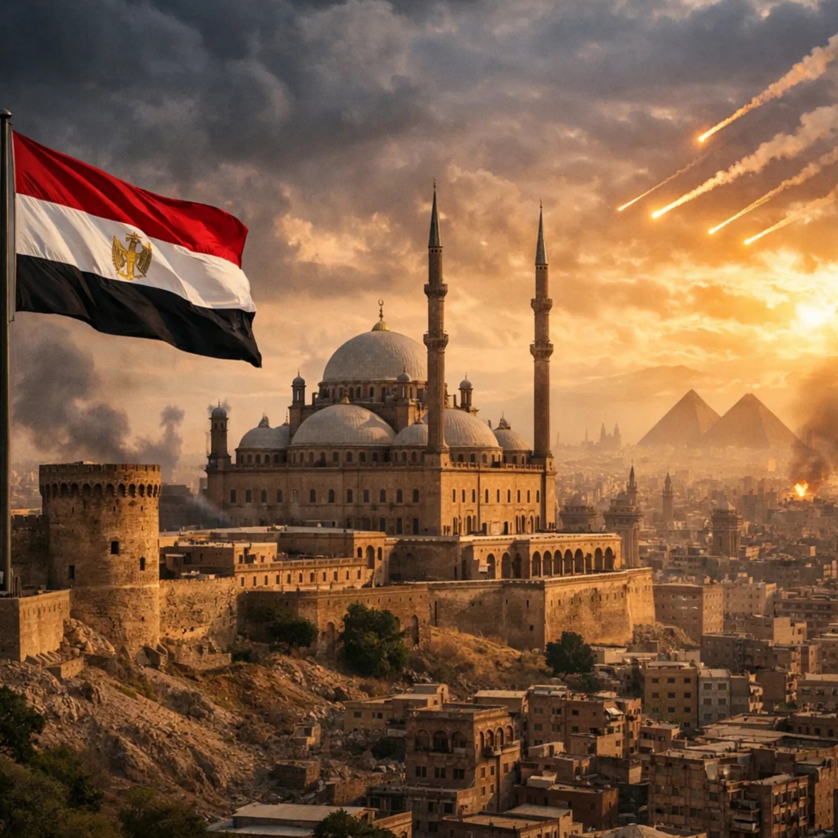 "مصر: قلعة الصمود الأخيرة في وجه مخططات تدمير الأمة"