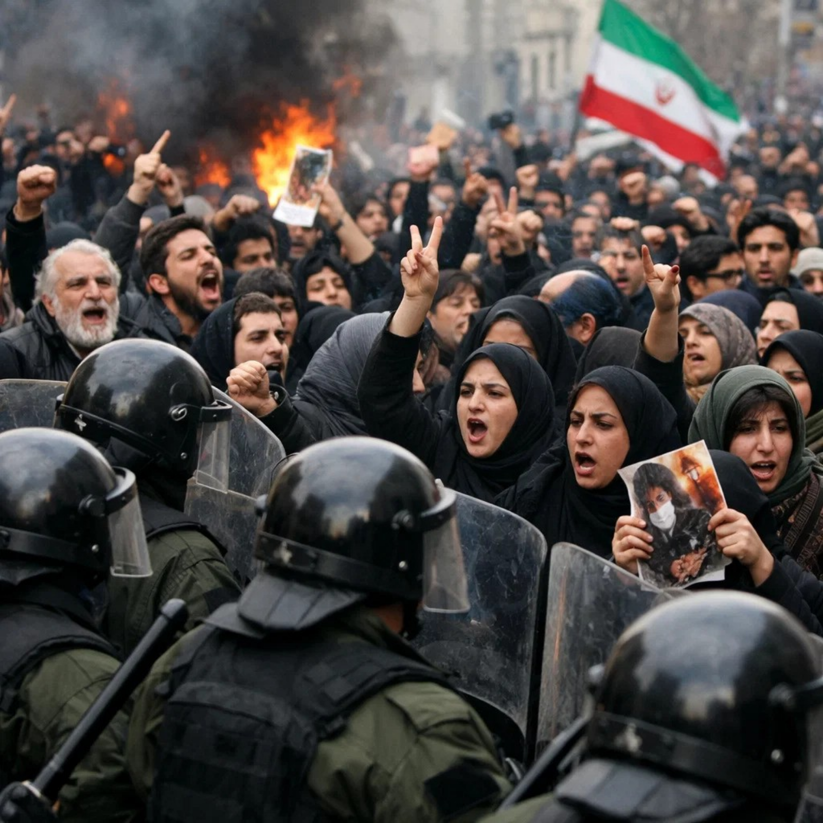 ترامب يهدد بإسقاط خامنئي: "حان الوقت لقيادة جديدة في إيران"