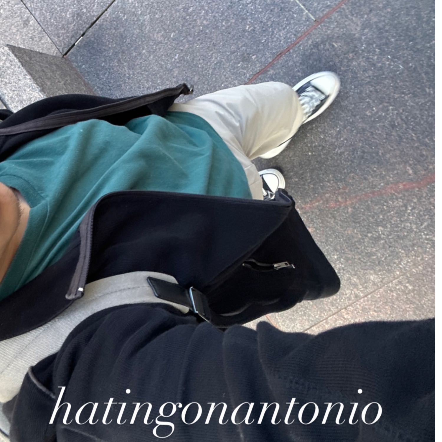 hatingonantonio podcast artwork