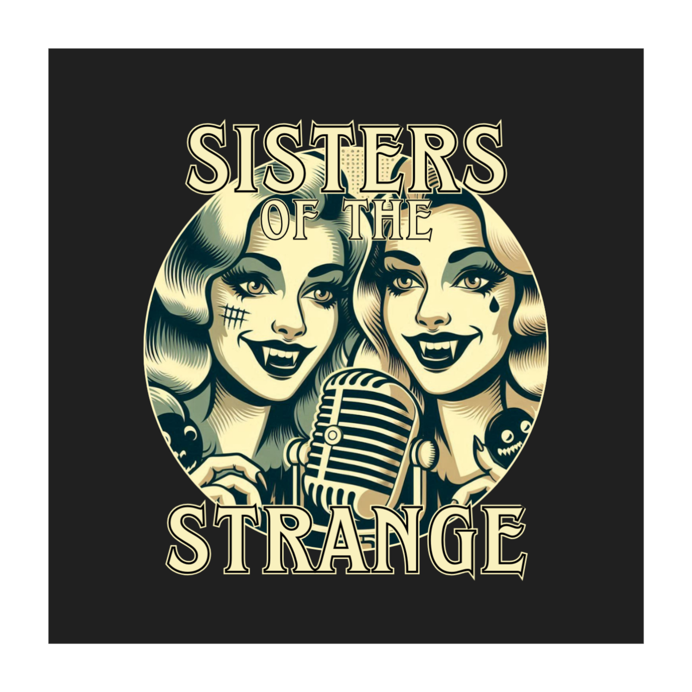 Sisters of the Strange podcast artwork
