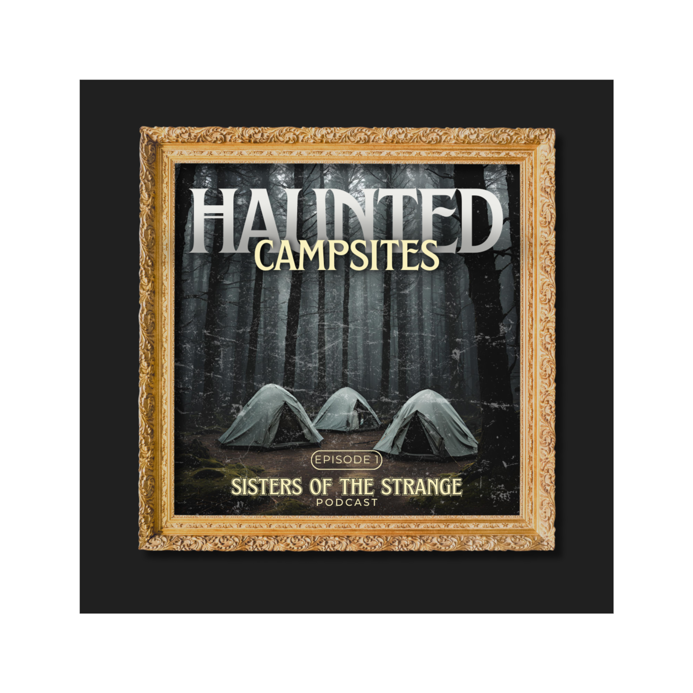 Haunted Campsites: Little Grey Men, What's with the Devil, and Mysterious Disappearances episode artwork