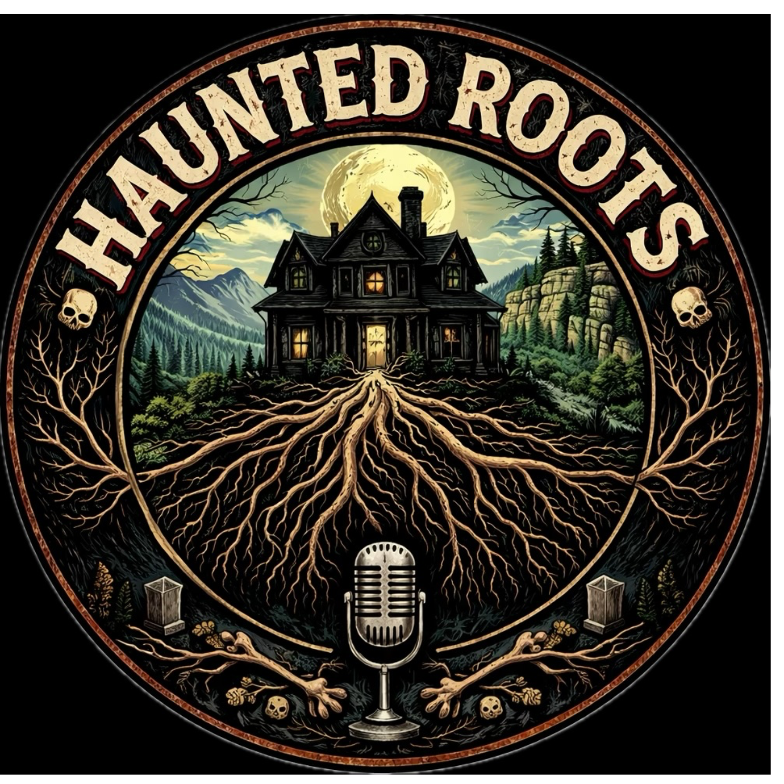 Haunted Roots cover art