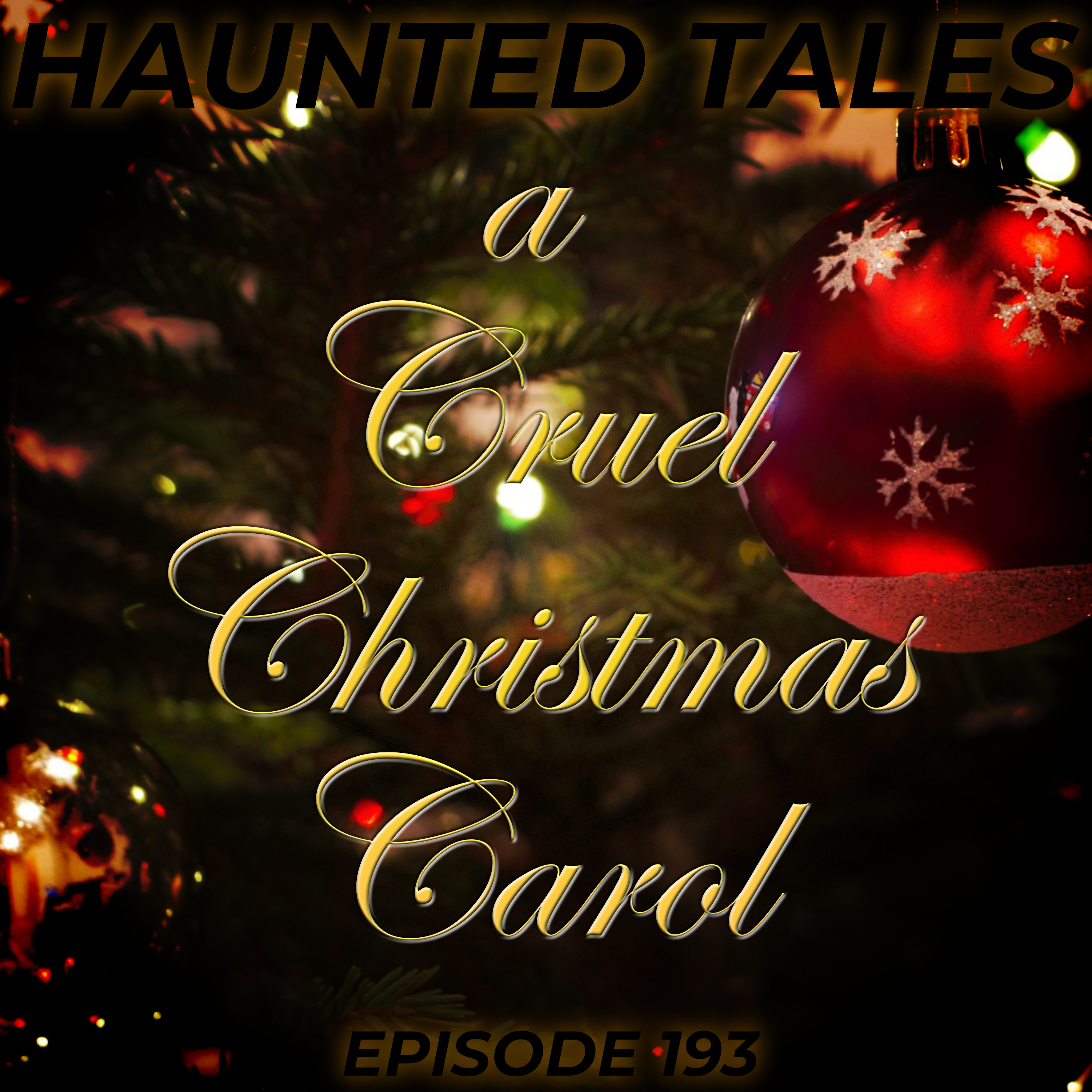 A Cruel Christmas Carol episode artwork