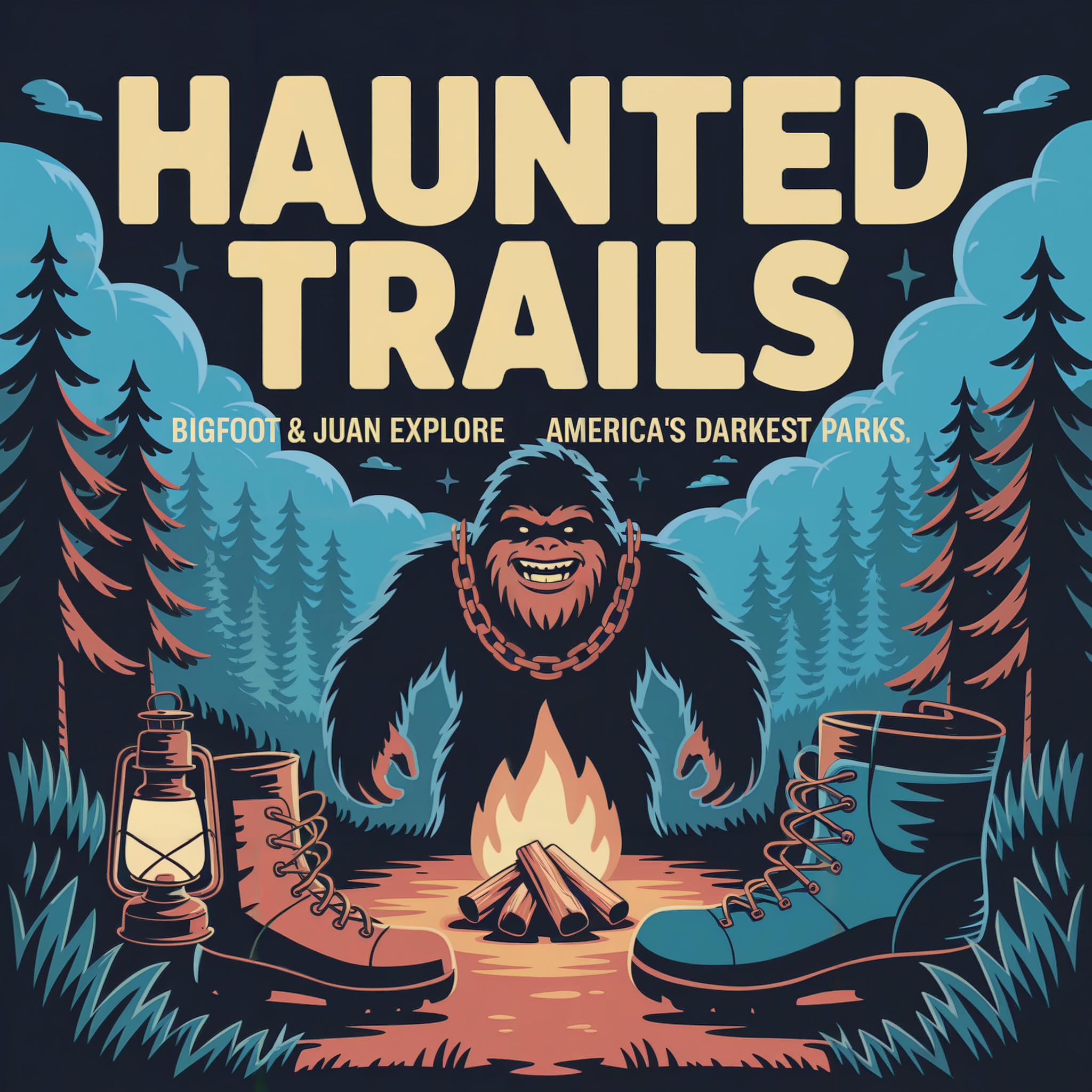Haunted Trails: Bigfoot & Juan Explore America’s Darkest Parks episode artwork