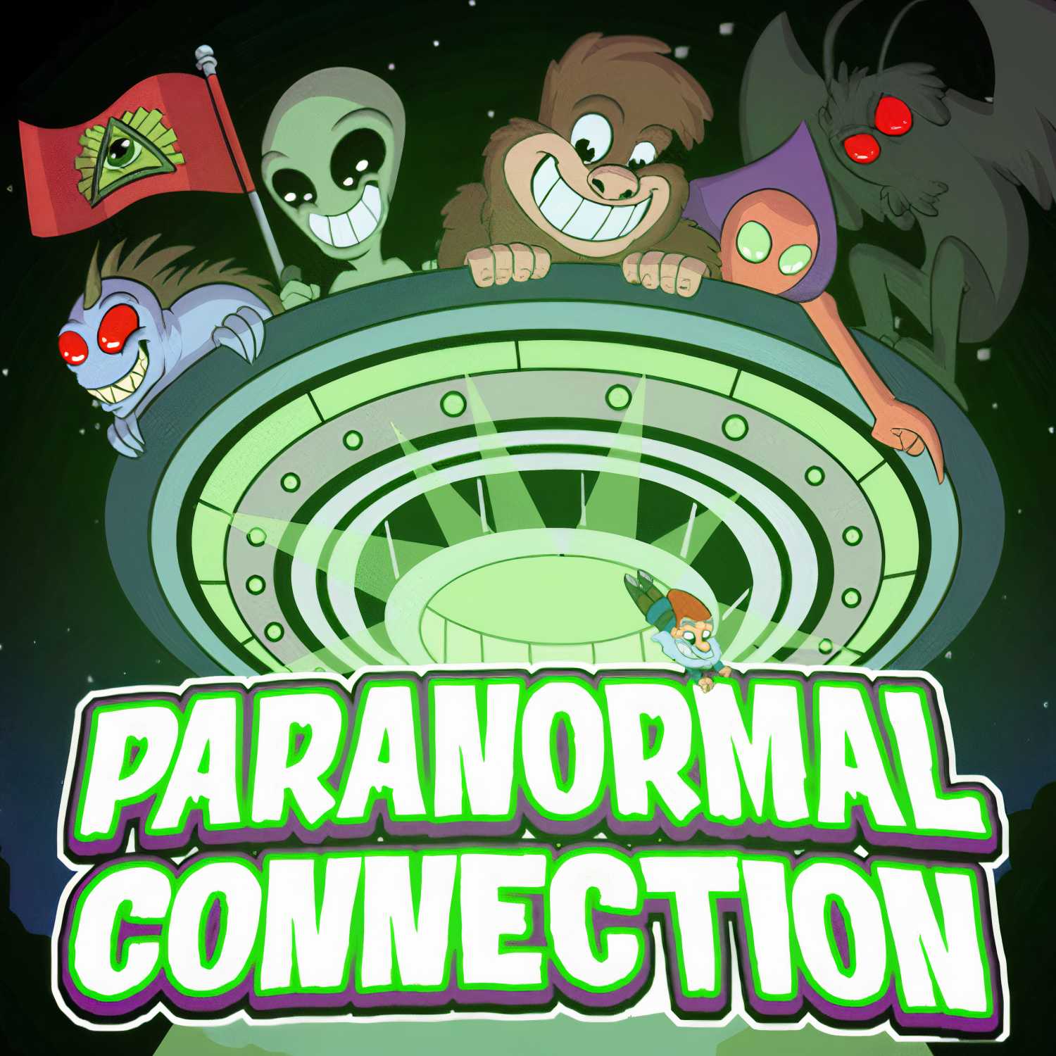 Campfire Tales Special Episode with Paranormal Connection