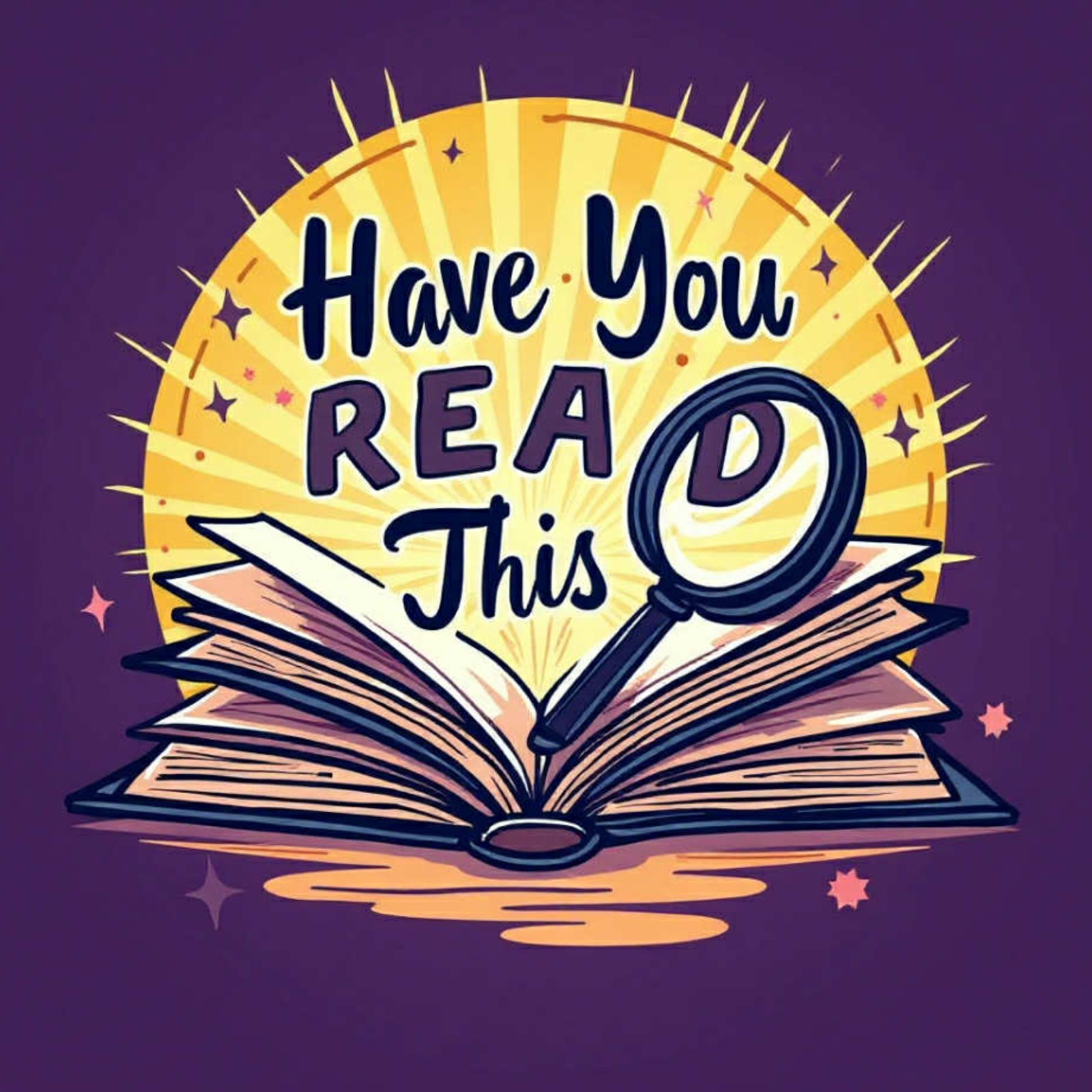 Welcome to have you read this ?  episode artwork