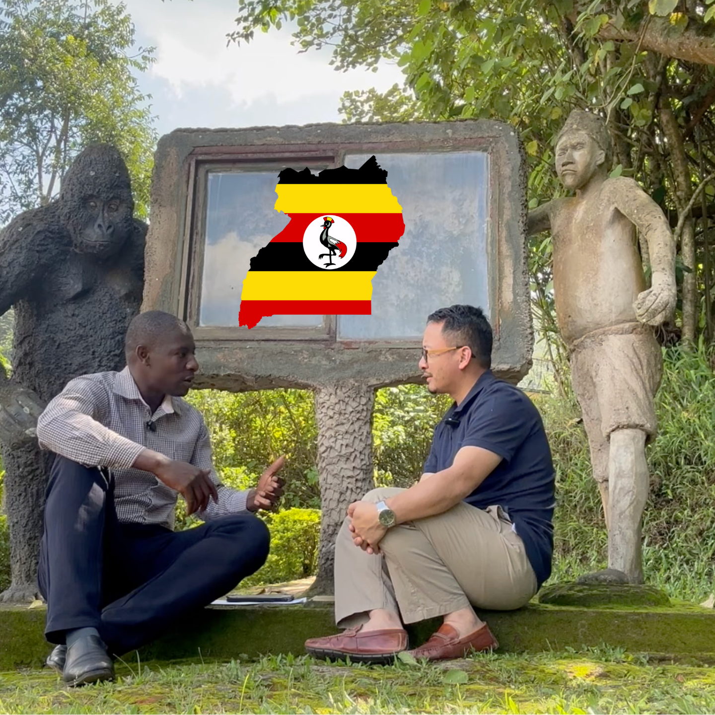 A village managing a lodge, an amazing business model!