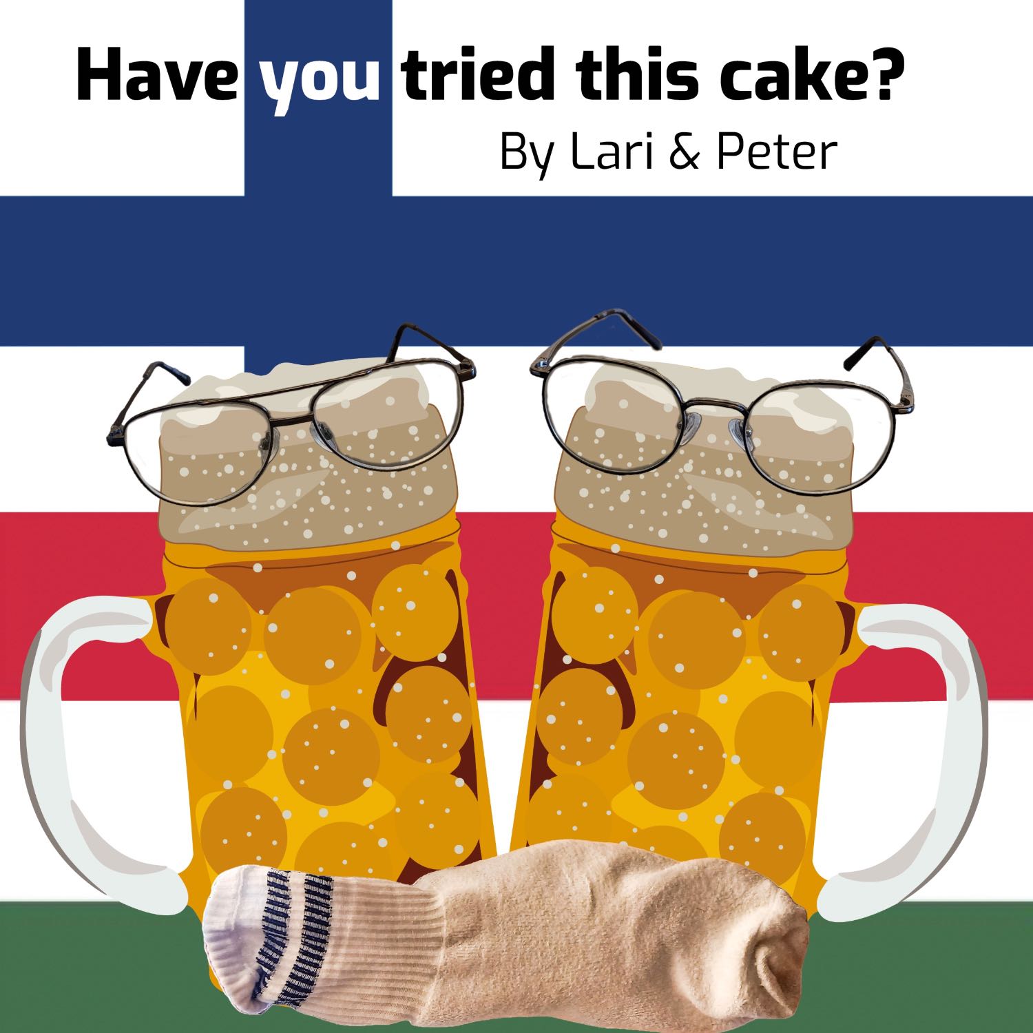 Have you tried this cake? by Lari and Peter