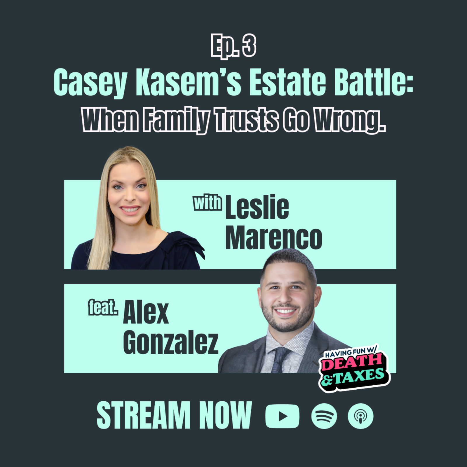 Episode 03: Casey Kasem’s Estate Battle: When Family Trusts Go Wrong episode artwork