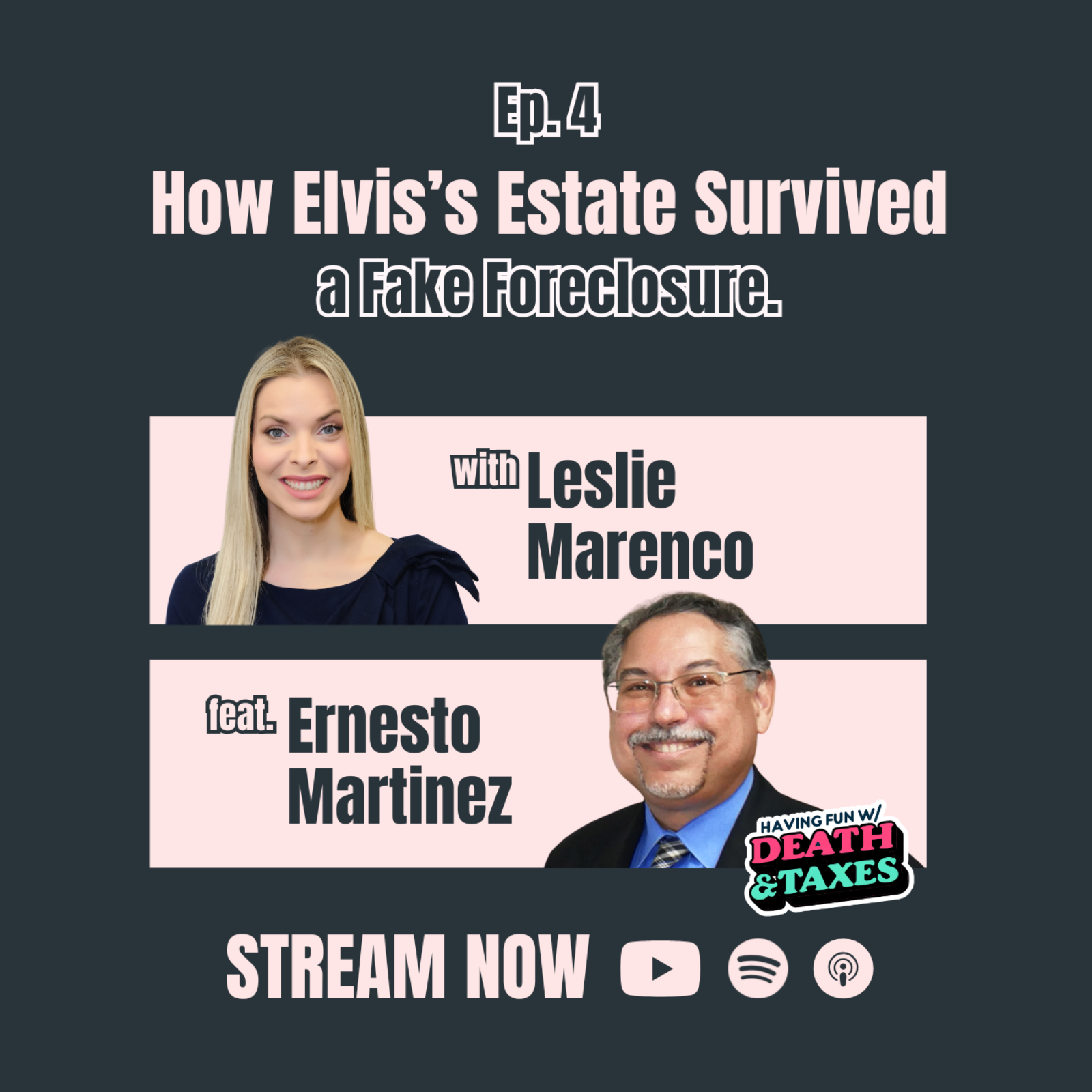 Episode 04: How Elvis’s Estate Survived a Fake Foreclosure | Graceland Explained episode artwork