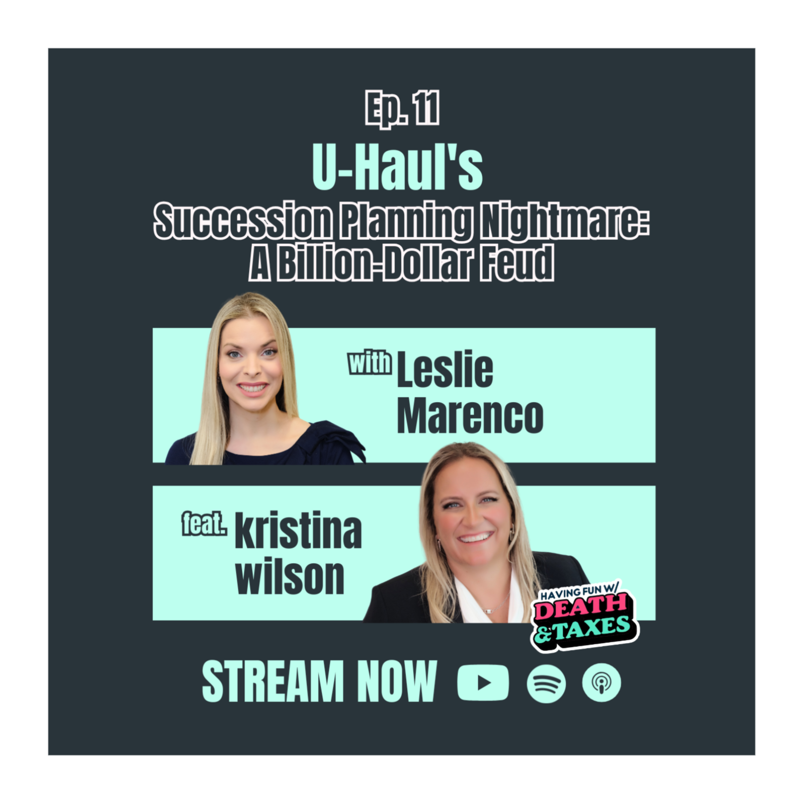U-Haul's Succession Planning Nightmare: A Billion-Dollar Feud episode artwork
