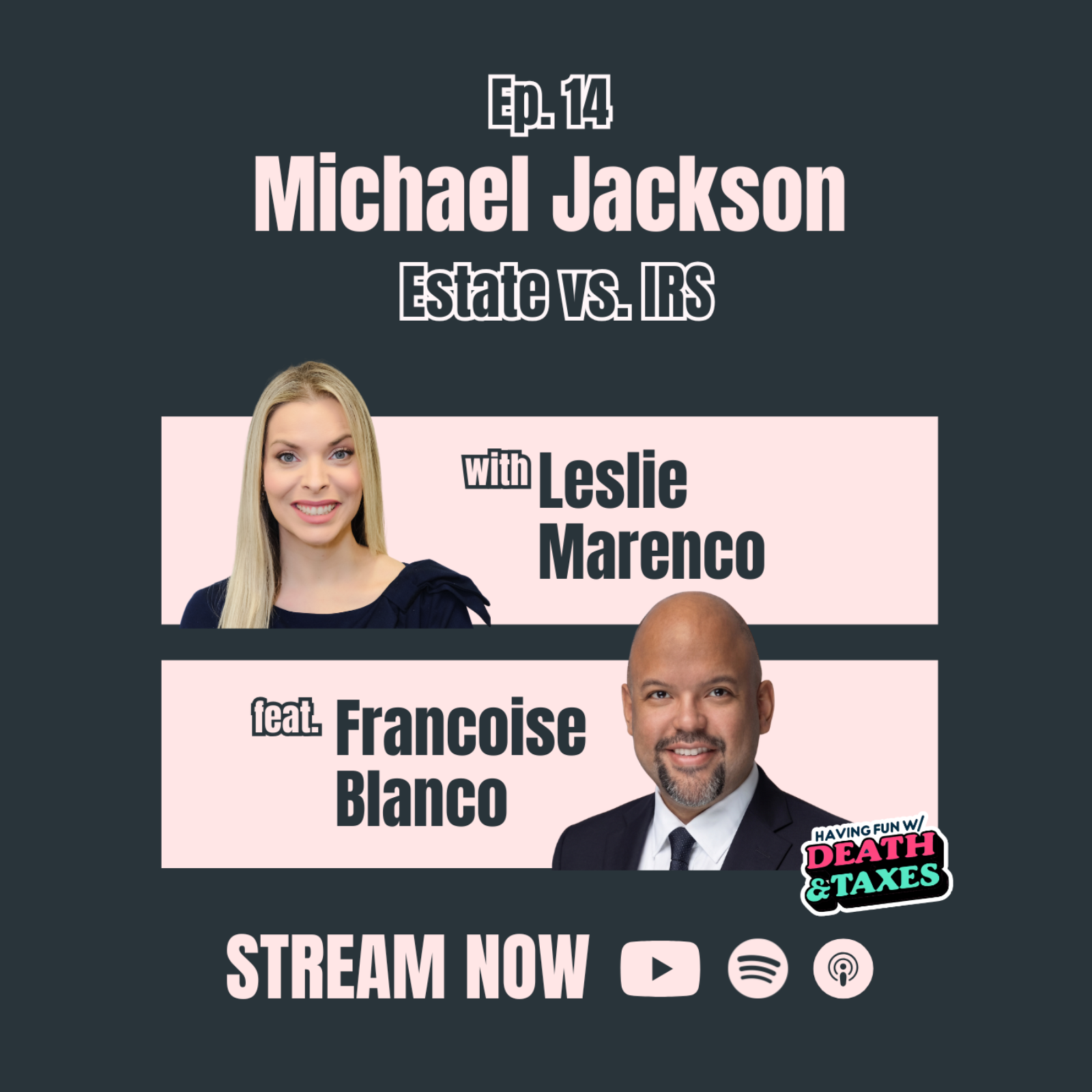 Michael Jackson Estate vs. IRS episode artwork