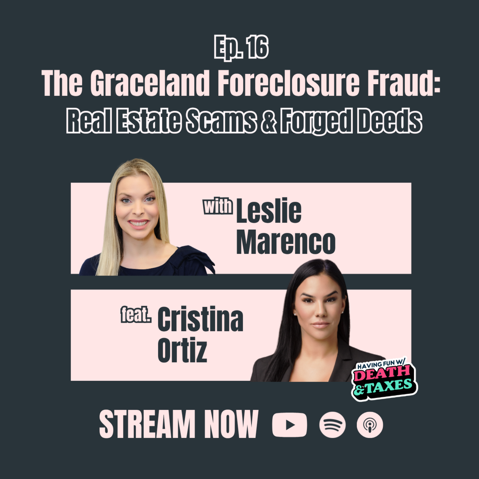 The Graceland Foreclosure Fraud: Real Estate Scams & Forged Deeds episode artwork