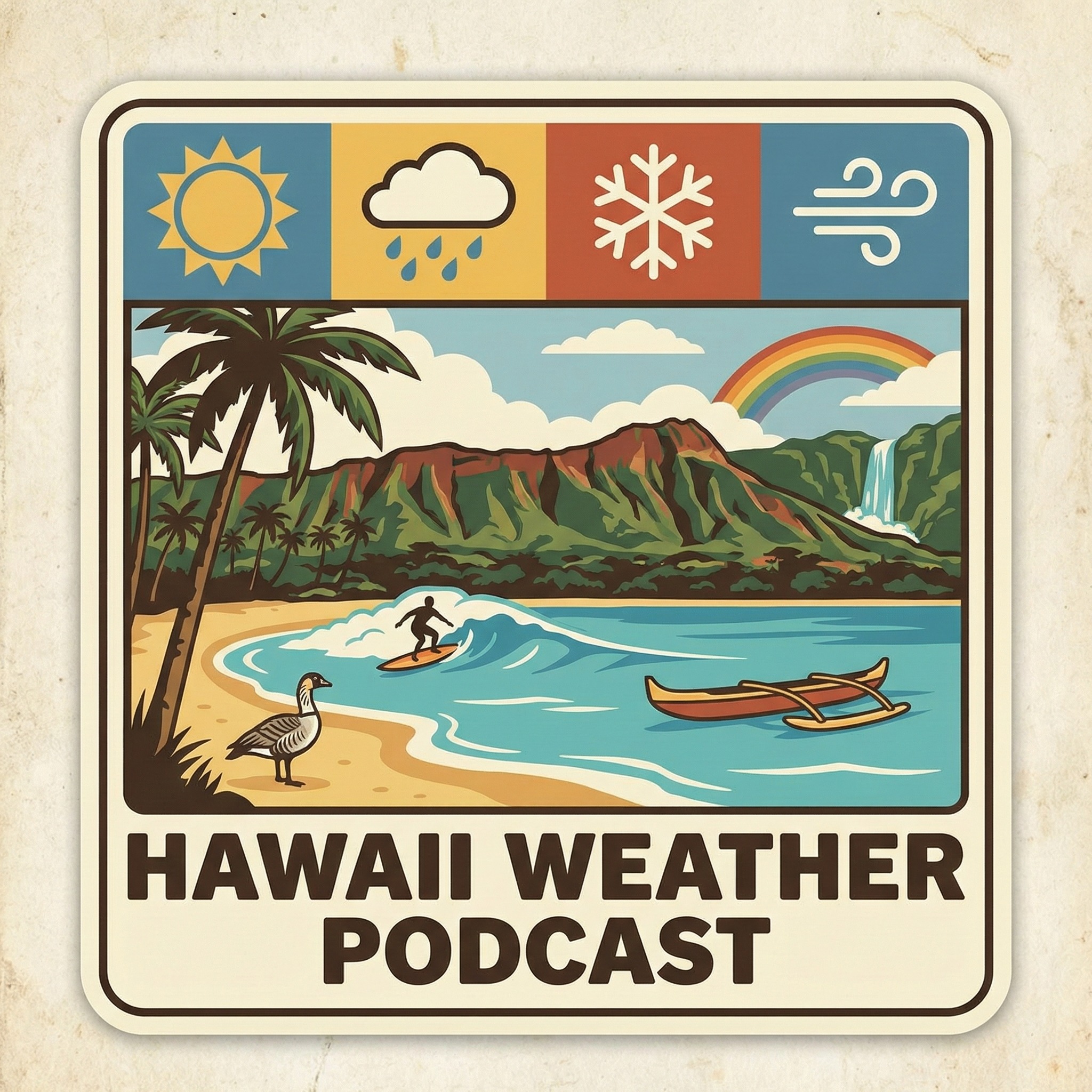 The Hawaii Weather Podcast cover art
