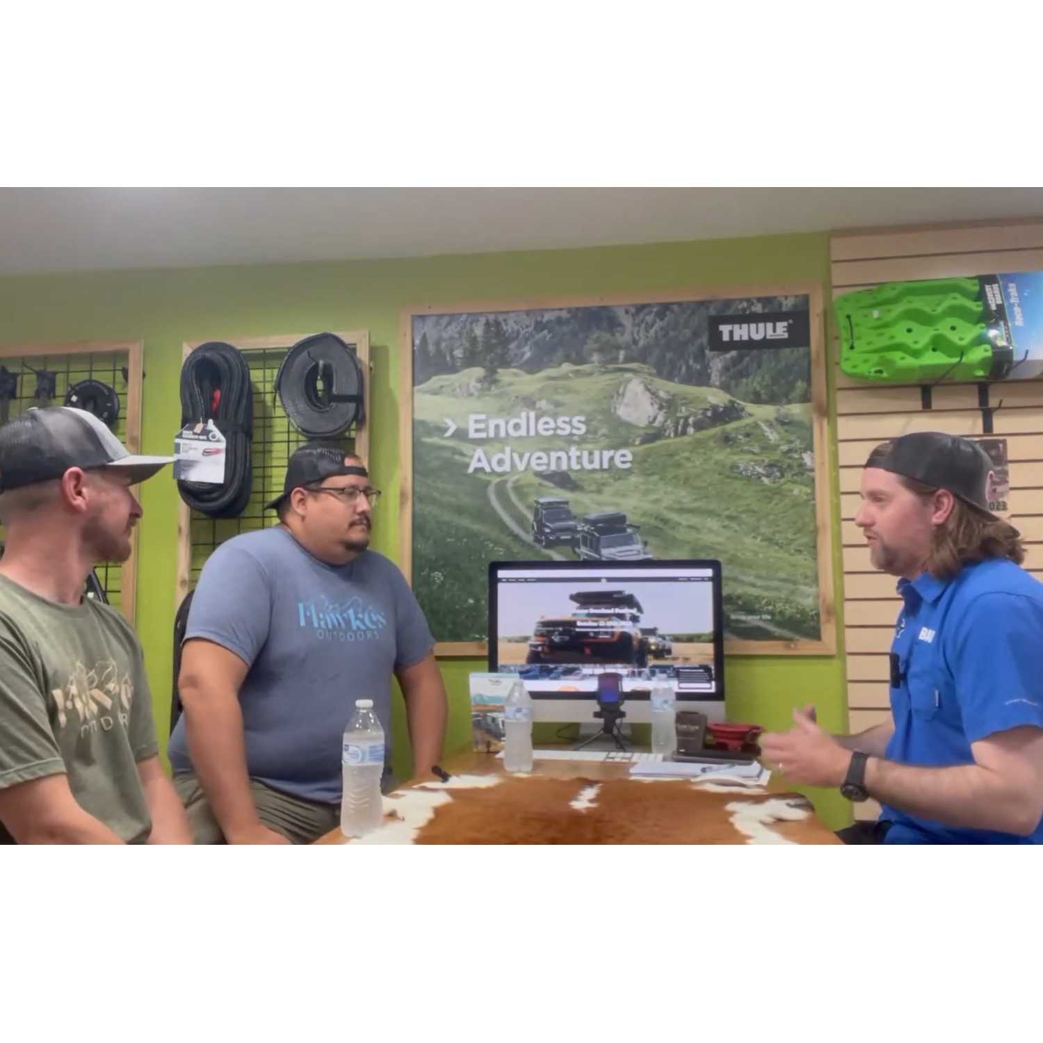 Texas Overlanding Festival With Dave & George