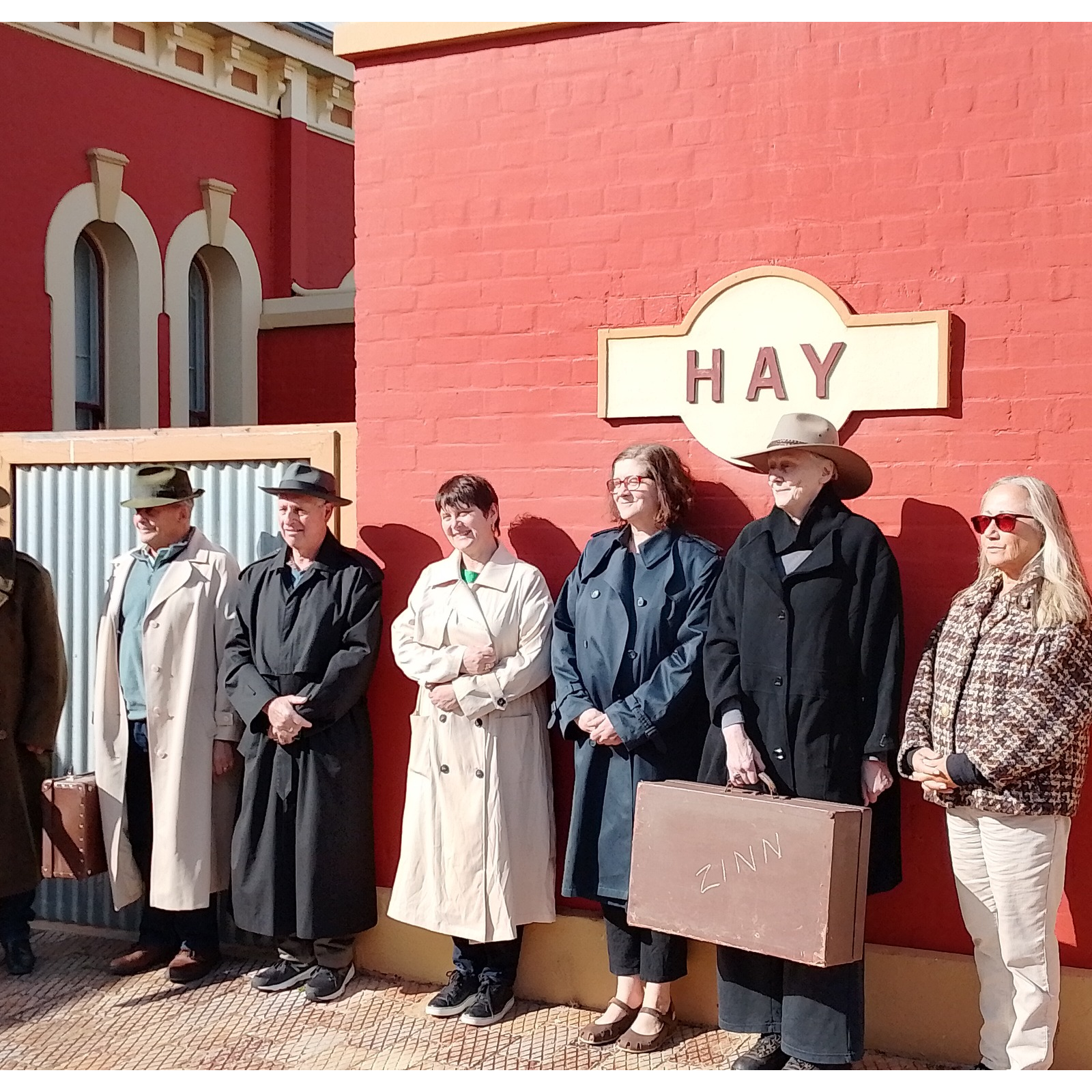 Dunera Boys Hay- David Houston- September 2025 episode artwork