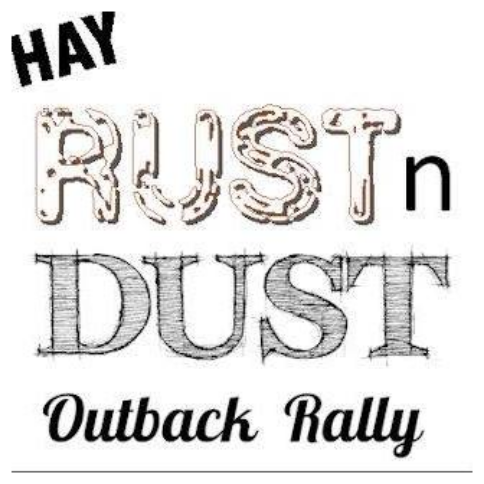Hay Rust N Dust Outback Rally November 2025 episode artwork