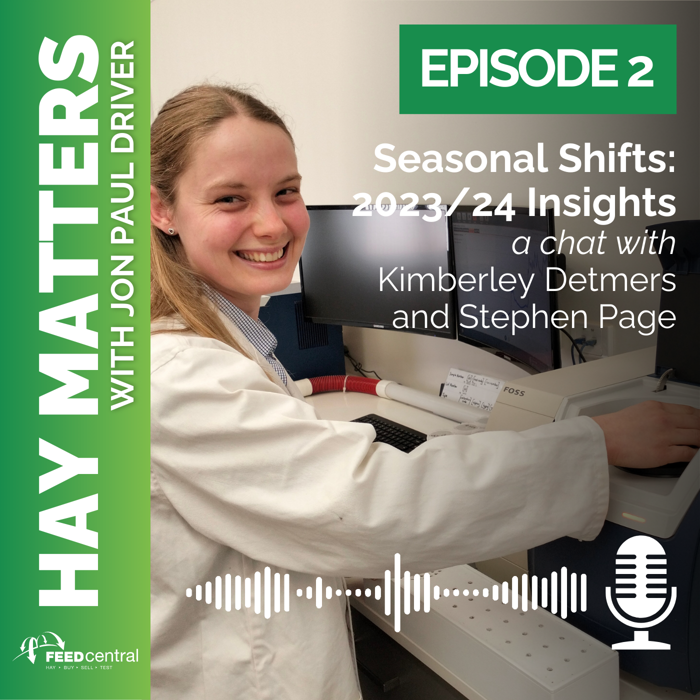 Seasonal Shifts: 2023/24 Insights: a chat with Kimberley Detmers and Stephen Page