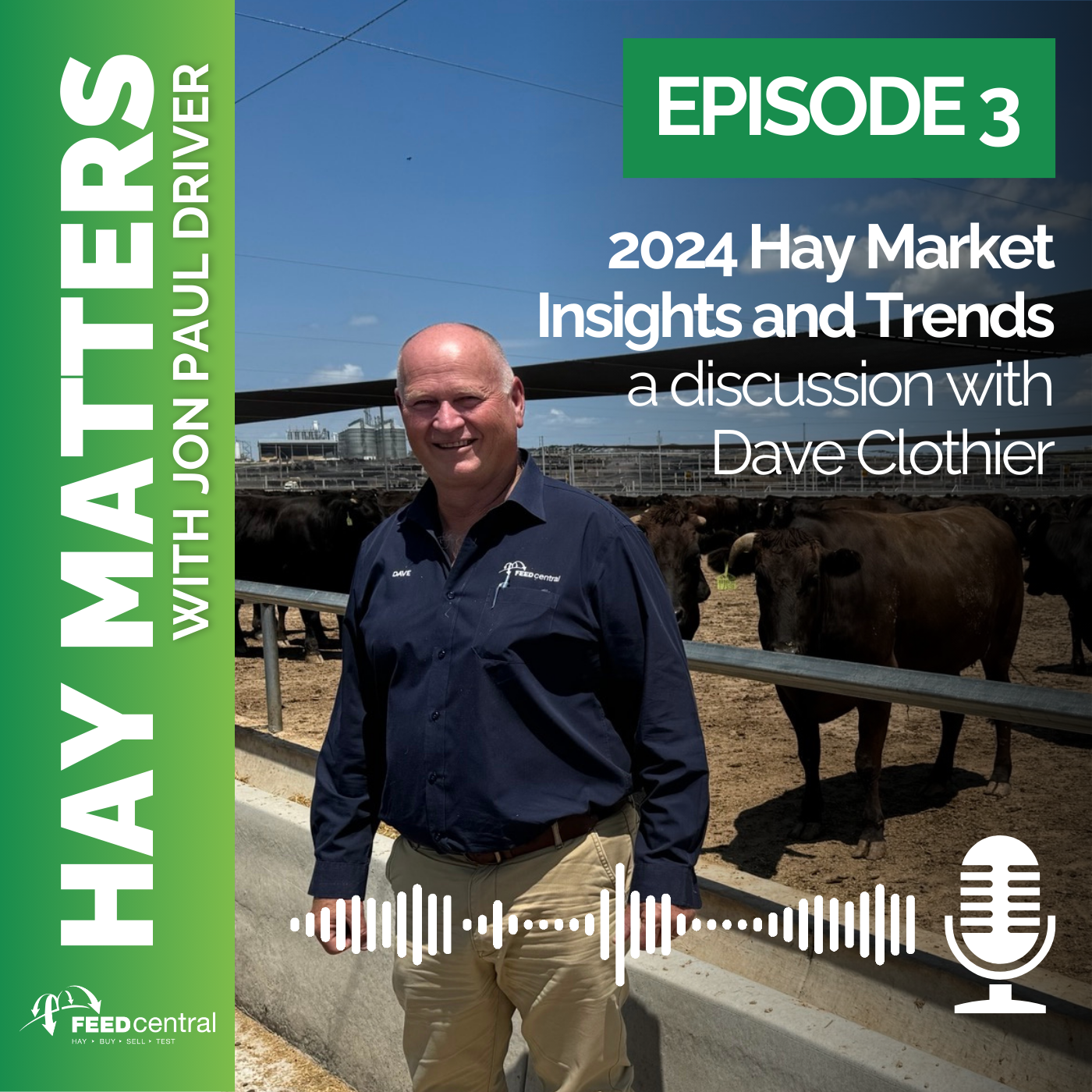 2024 Hay Market Insights and Trends: a discussion with National Sales Manager Dave Clothier