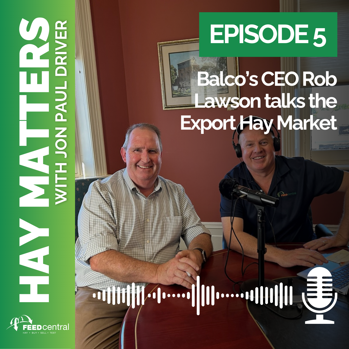 Balco's CEO Rob Lawson talks the Export Hay Market