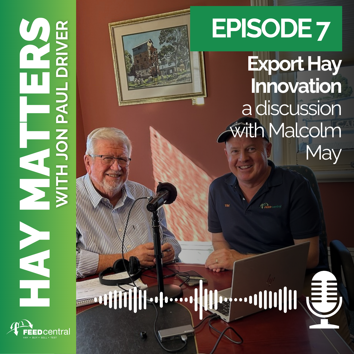 Export Hay Innovation: a discussion with Malcolm May