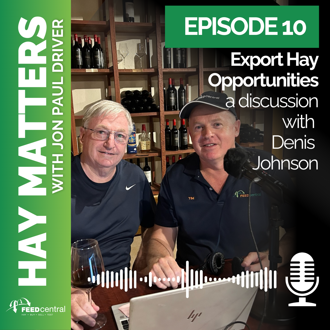 Export Hay Opportunities: a discussion with Denis Johnson