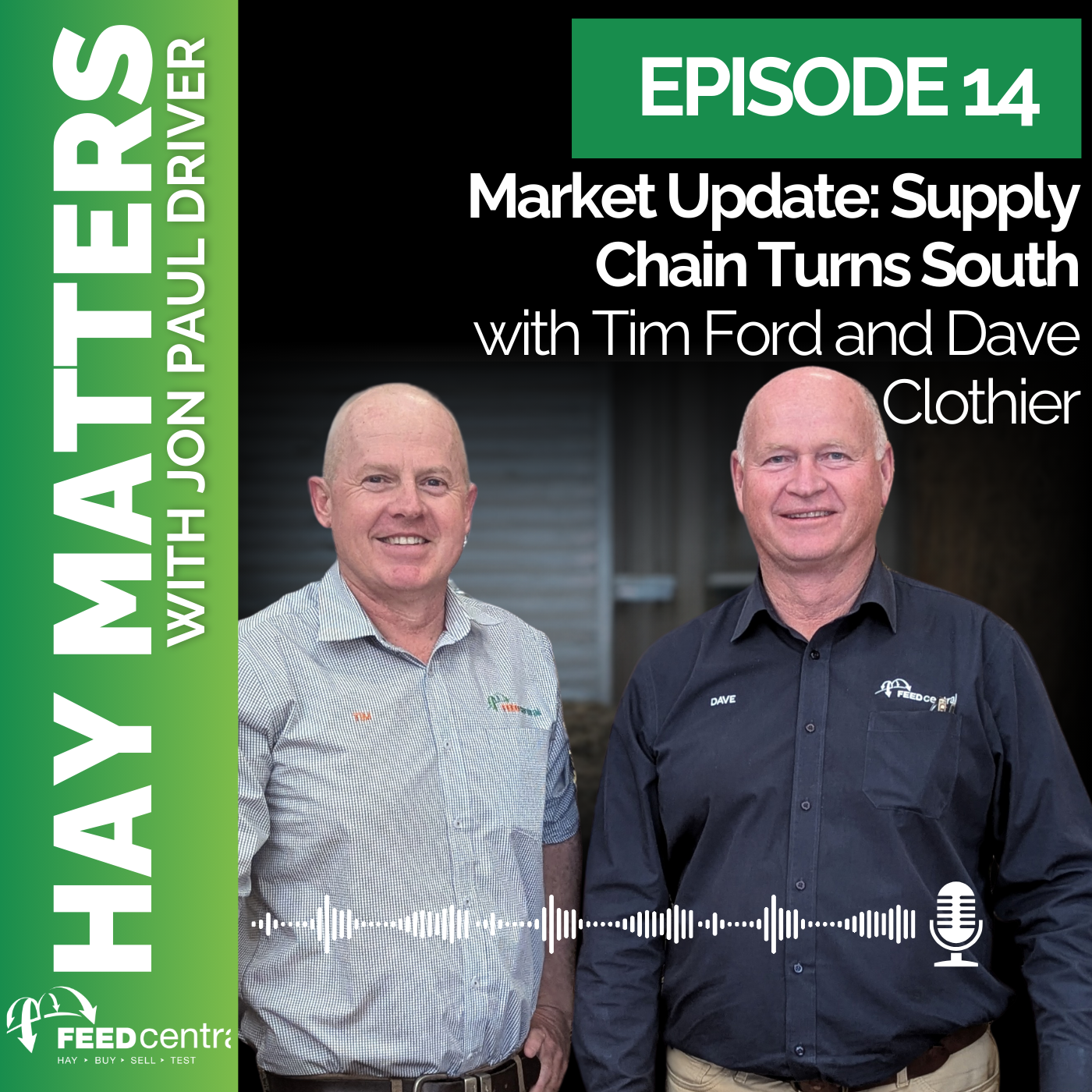 Market Update: Supply Chain Turns South  with Tim Ford and Dave Clothier