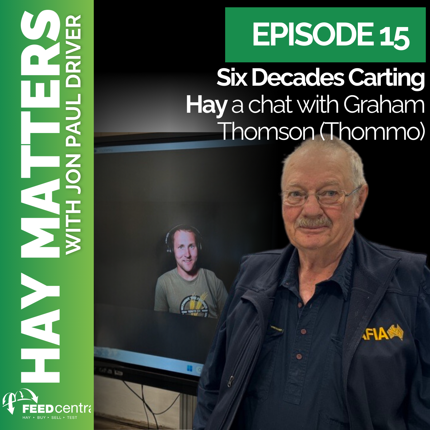 Six Decades Carting Hay: A Chat with Graham Thomson (Thommo)