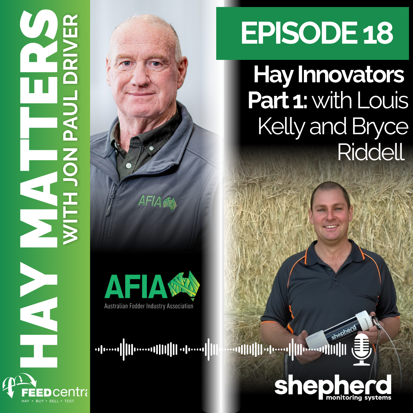 Hay Innovators  Part 1: with Louis Kelly and Bryce Riddell 