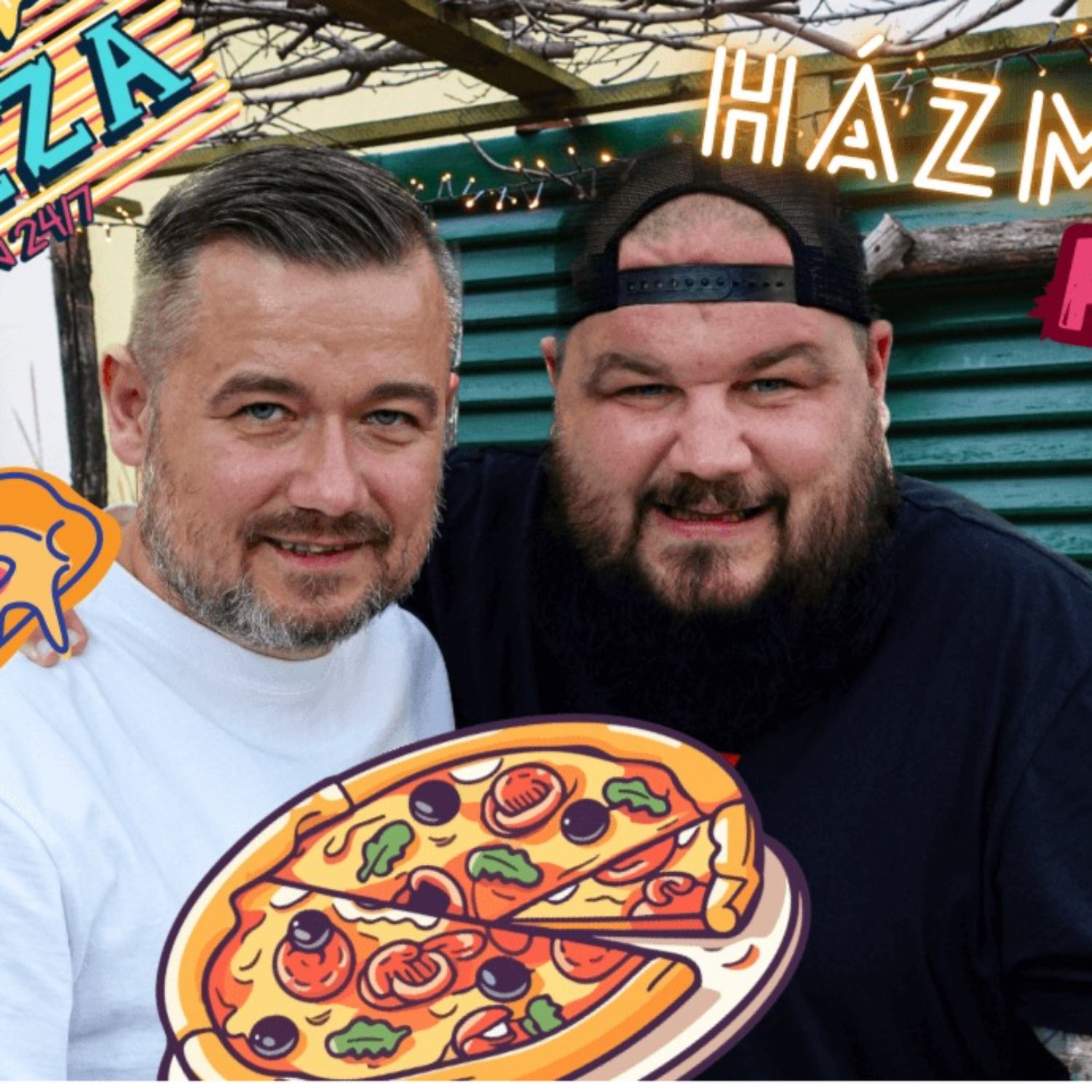 Pizza készítés kezdőknek & nápolyi pizza életérzés | Házmester Podcast #2 - (2023.09.10.) episode artwork
