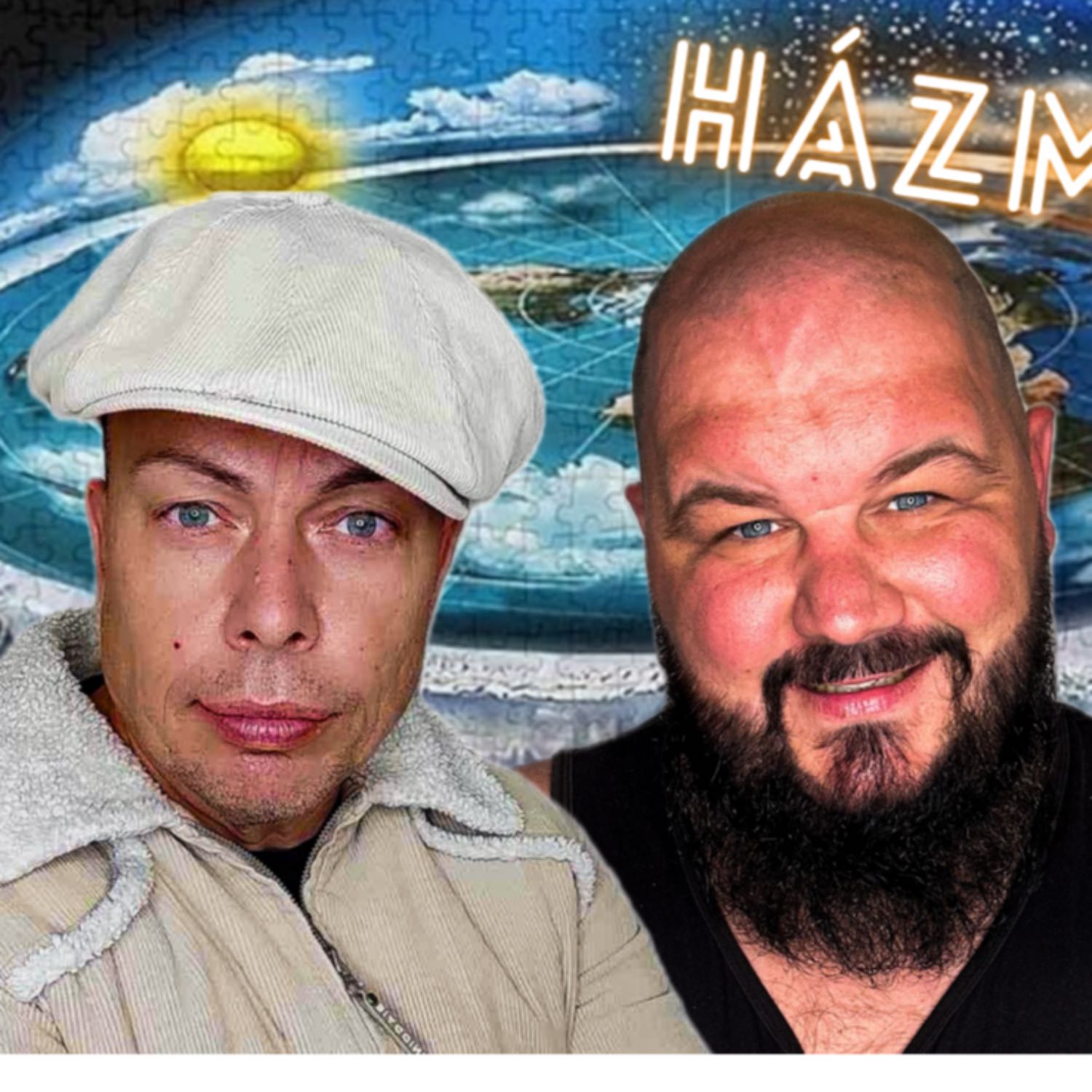 Valóban lapos a föld? & Ne Bízz Senkiben feat. NBS |Házmester Podcast #6 - (2023.10.29.) episode artwork