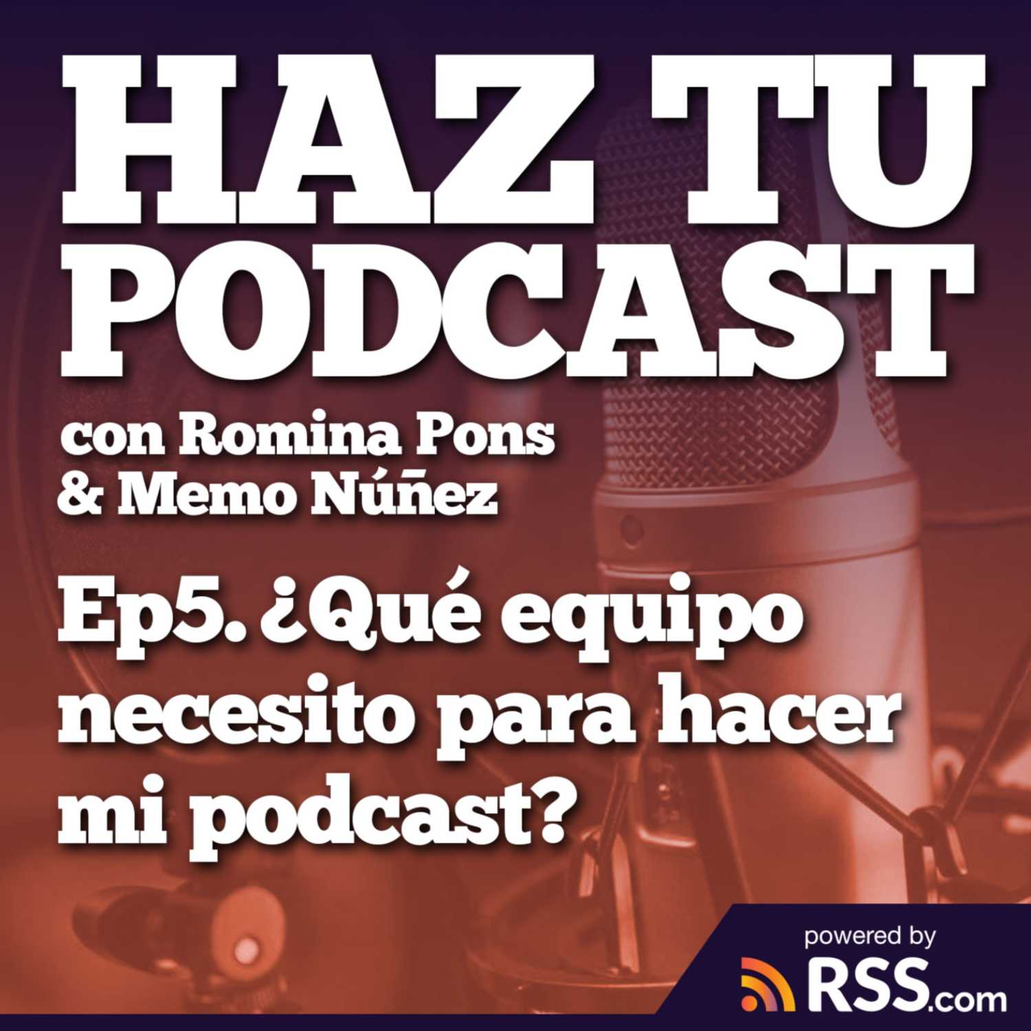 HAZ TU PODCAST