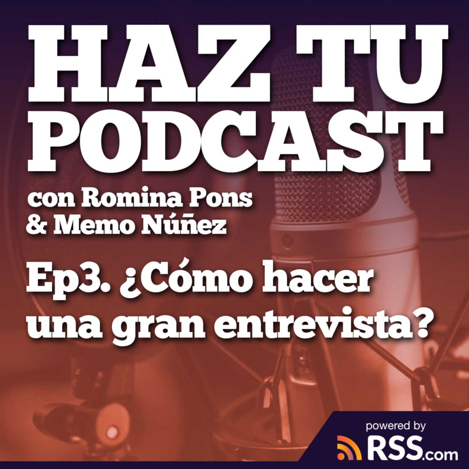 HAZ TU PODCAST